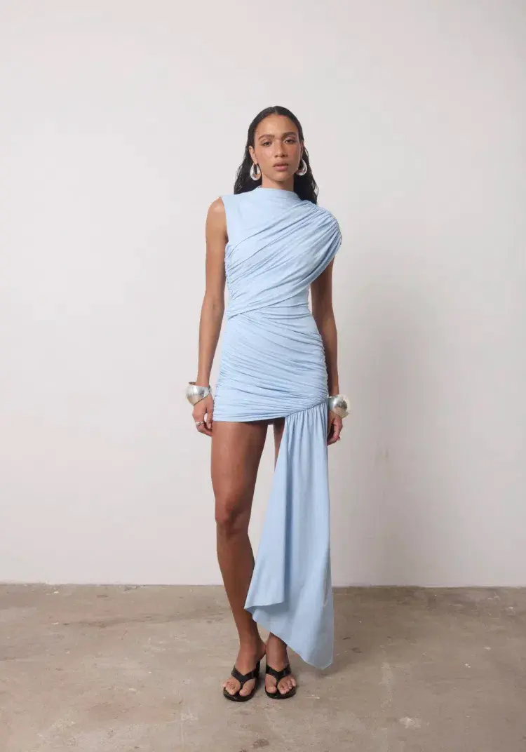 De La Vali Ravenna in sky blue size 4 - Image 1