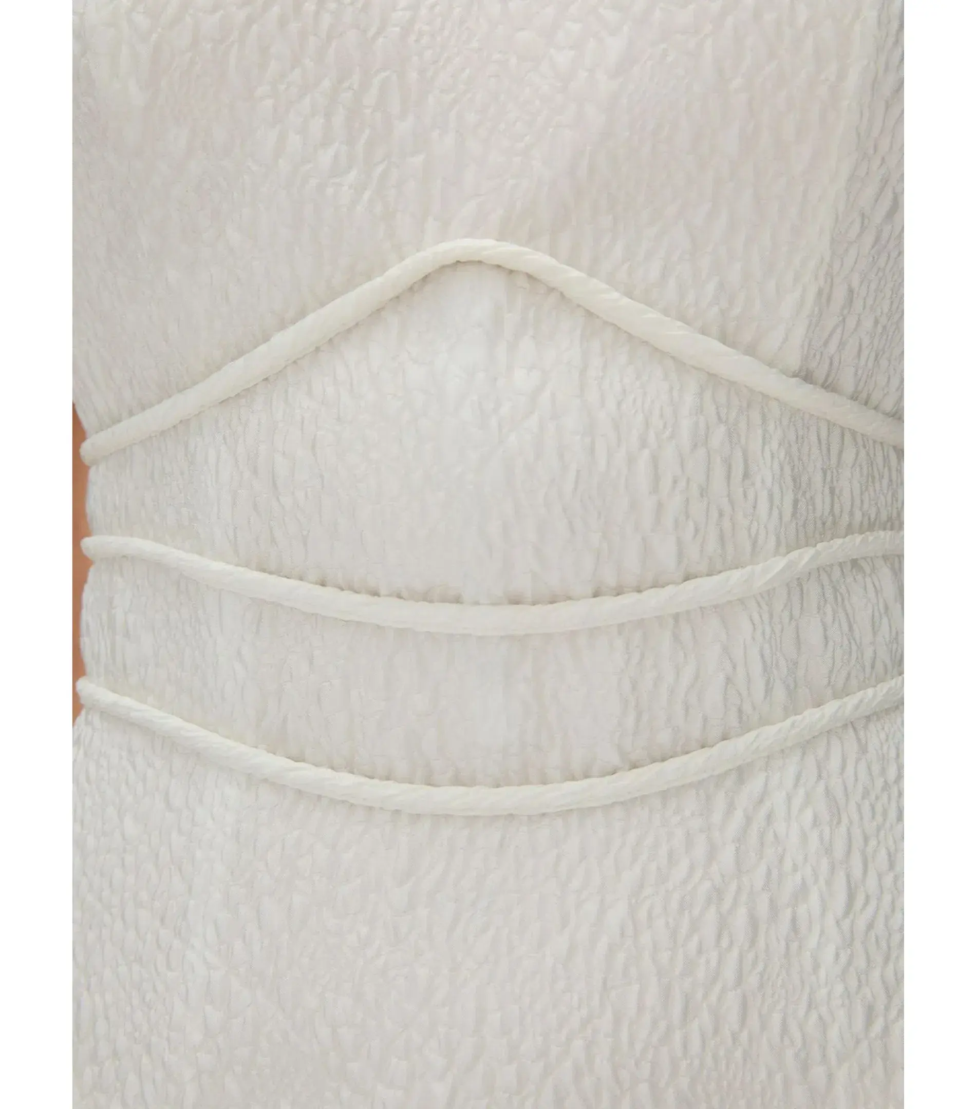 Rachel Gilbert Sophie Midi Dress White Size AU 10 - Image 2