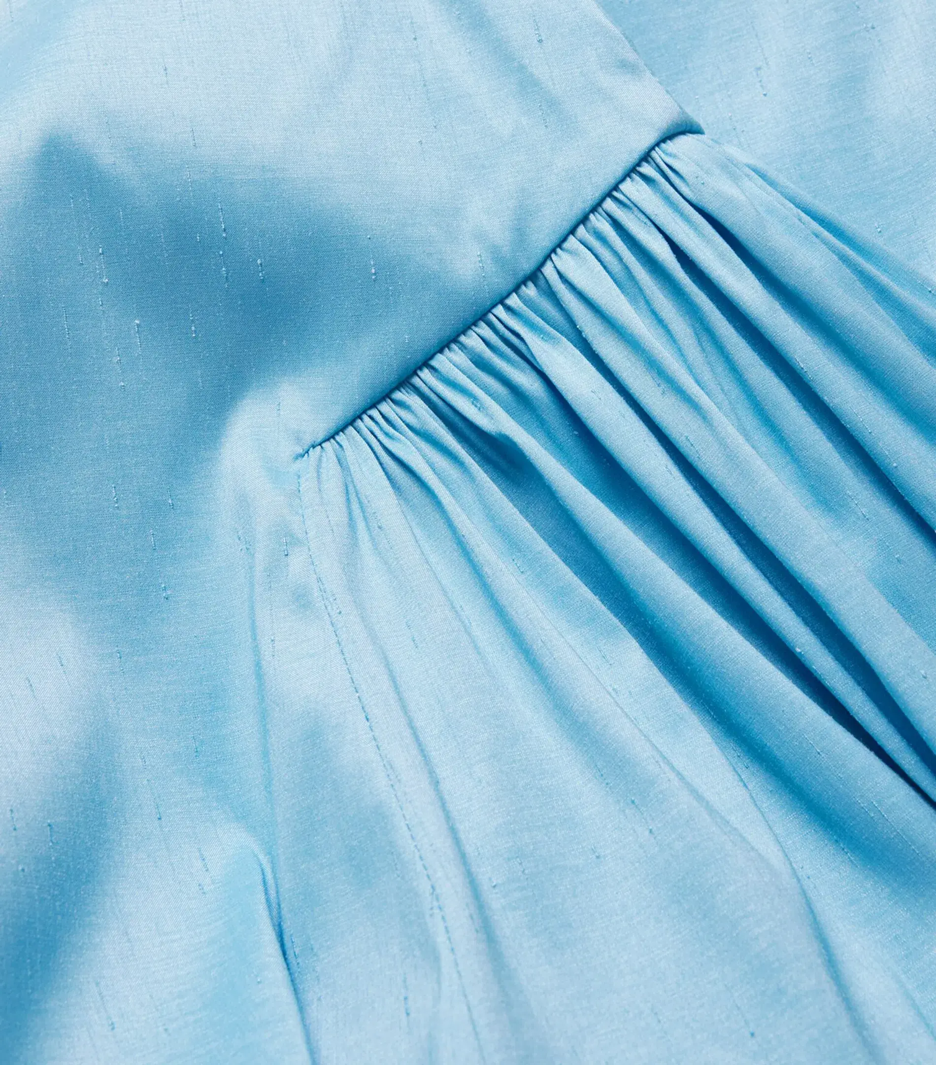 Rachel Gilbert Banksia Midi Dress Blue Size AU 10 - Image 3