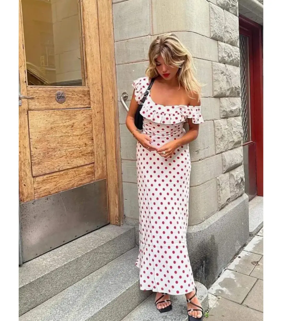 Realisation Par Claudia Maxi Dress Super Dot Size AU 6 for rent on The Volte - main image