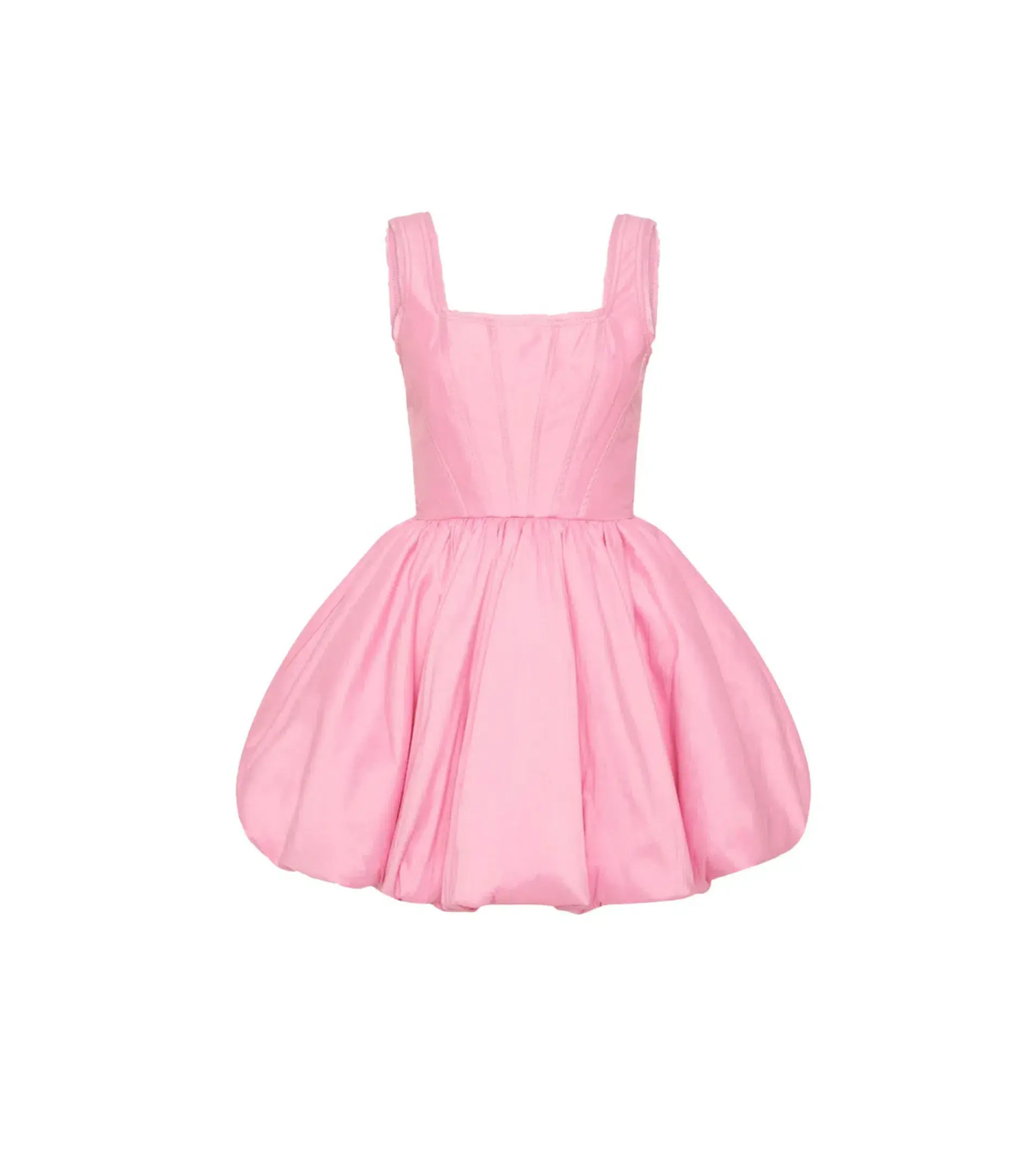 Aje Suzette Bubble Mini Dress Bon Bon Pink Size AU 10 - Image 5
