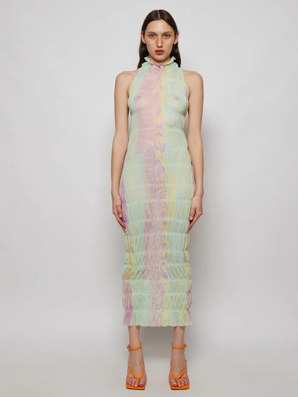 Roberta Einer Rainbow midi Bodycon size xs  - Image 1
