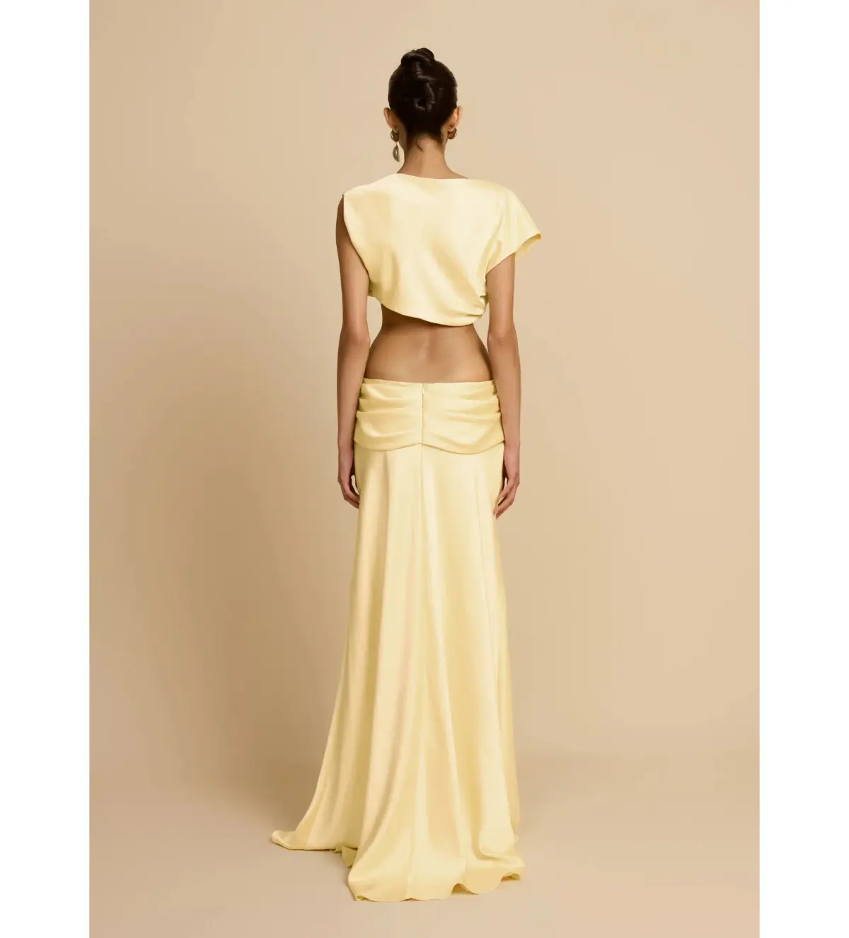 Arcina Ori Andi Top & Skirt Butter Size M/AU 10 - Image 4