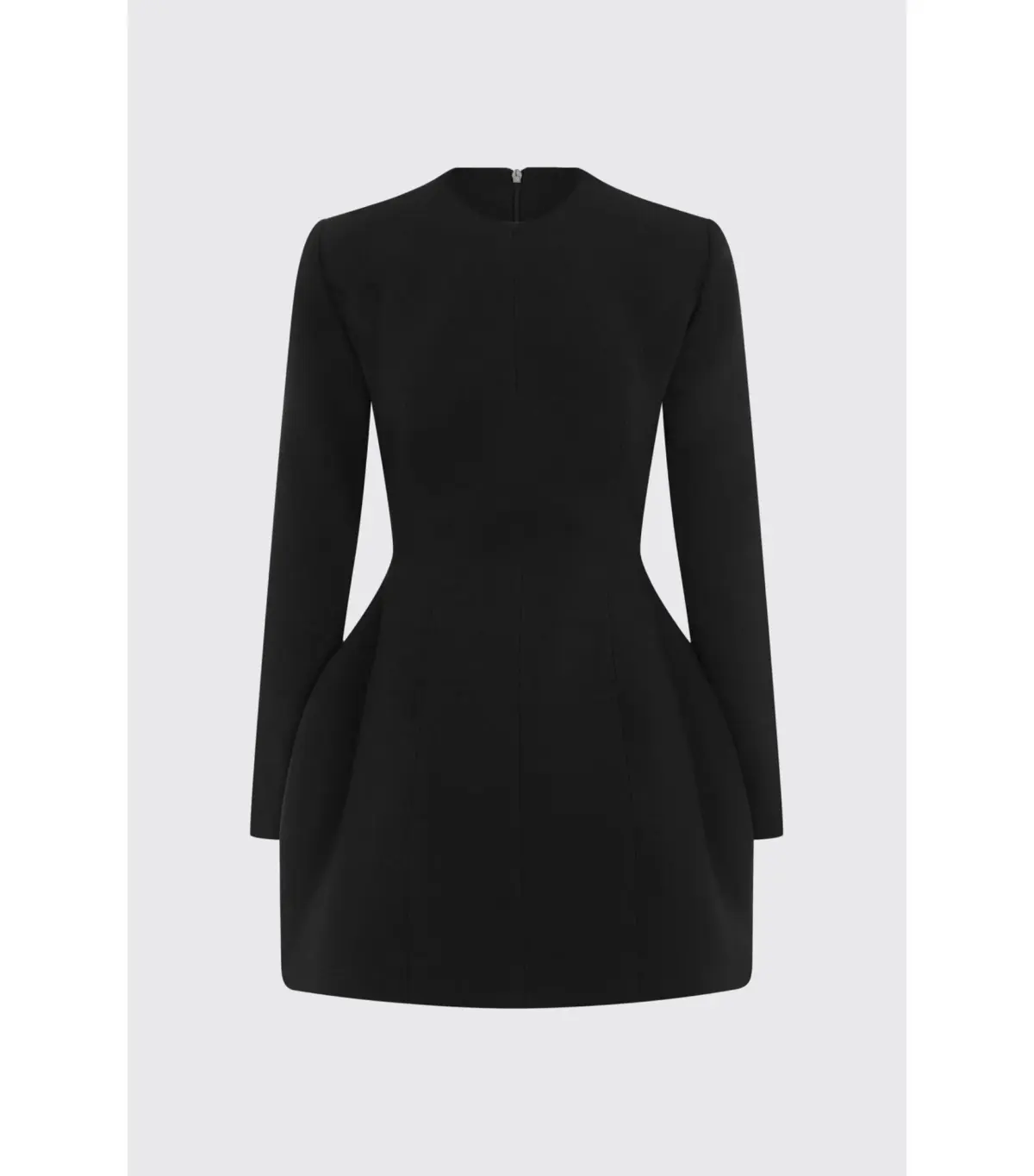 Lillian Khallouf Elle Mini Dress Black Size AU 12  - Image 4