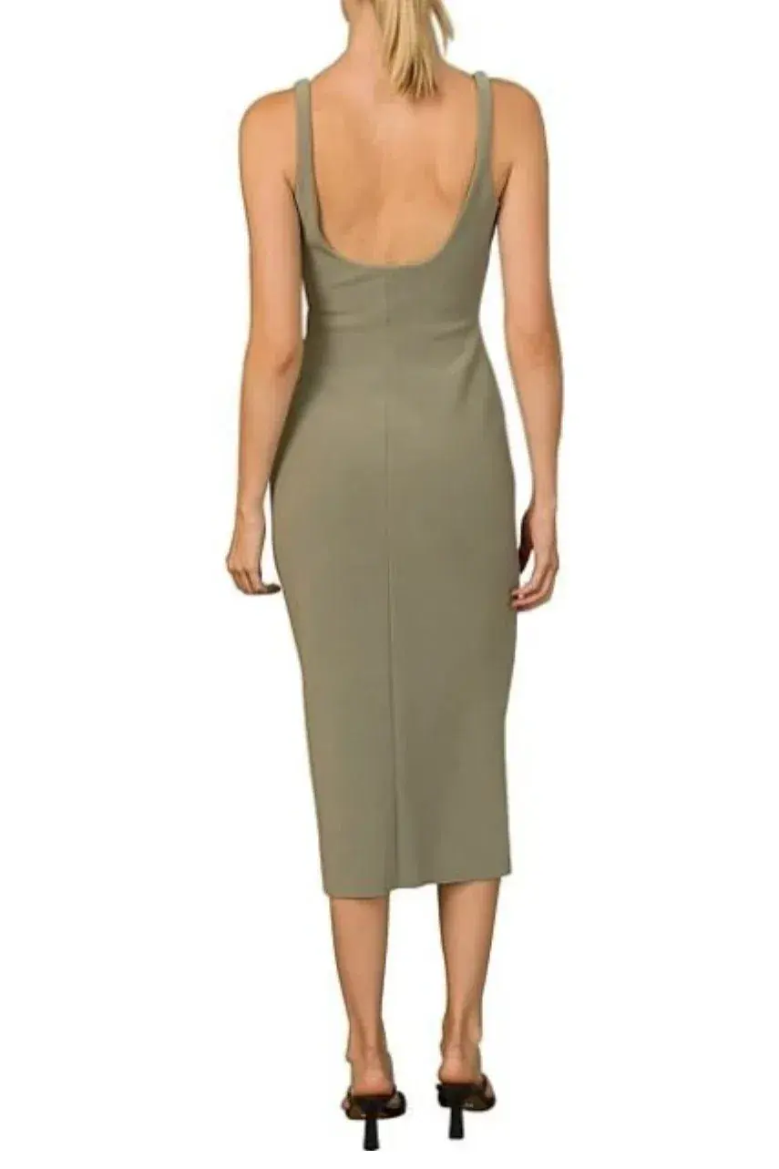 Bec + Bridge Paloma Midi Dress size 12 for rent on The Volte - main image