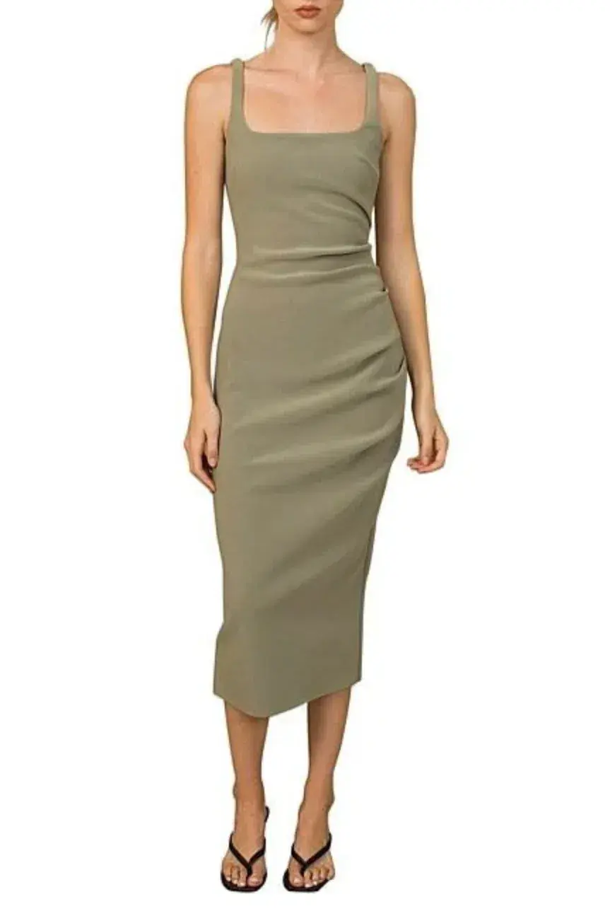 Bec + Bridge Paloma Midi Dress size 12 for rent on The Volte - main image