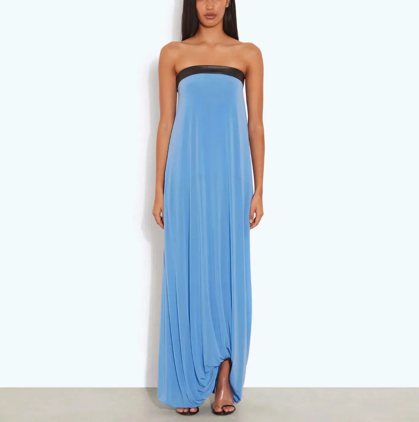 Rat & Boa Antonie Maxi Dress Blue Size AU 8 - Image 1