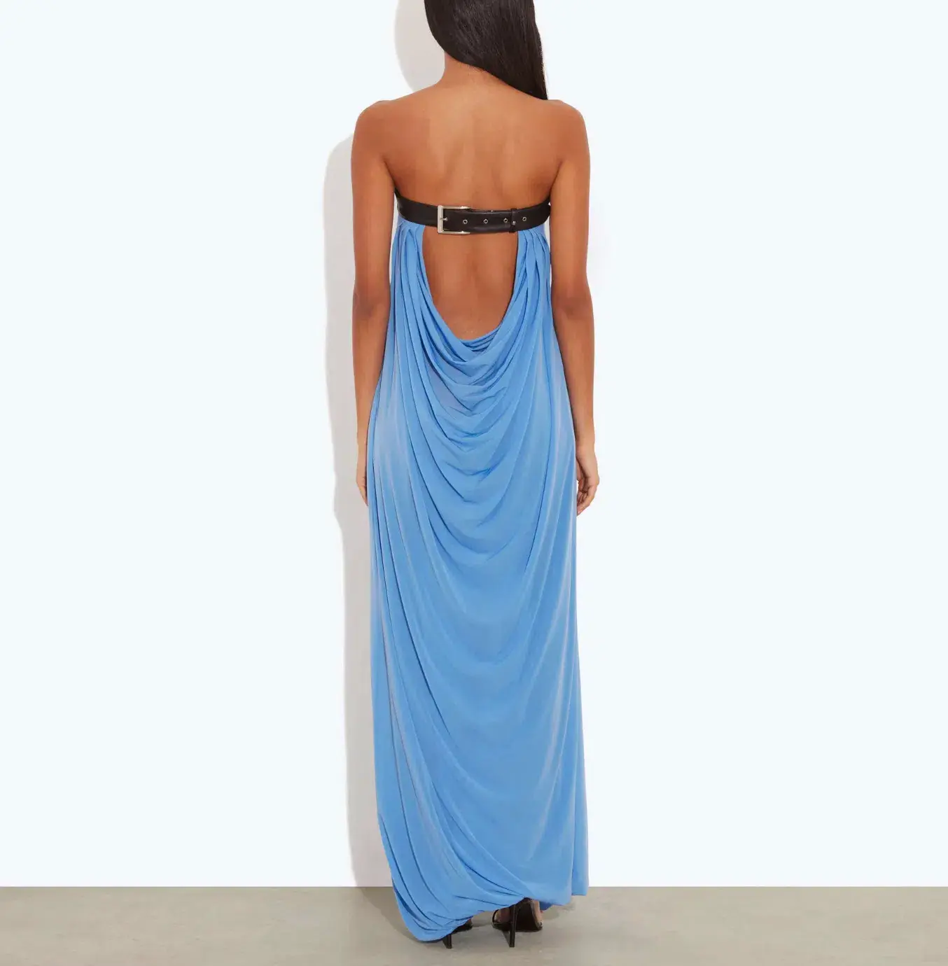 Rat & Boa Antonie Maxi Dress Blue Size AU 8 - Image 2