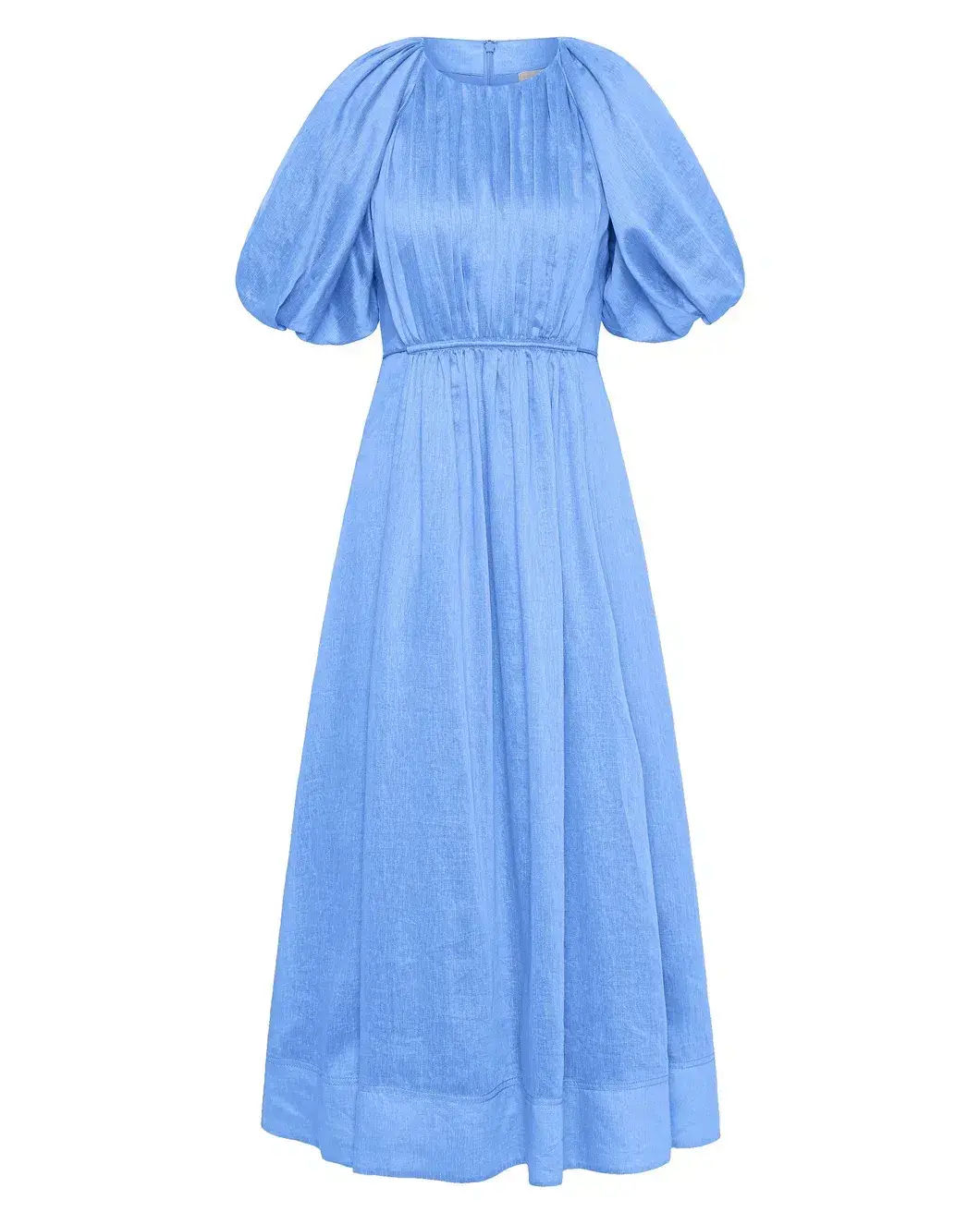 Aje Alma Midi Dress Blue Size 12 - Image 5