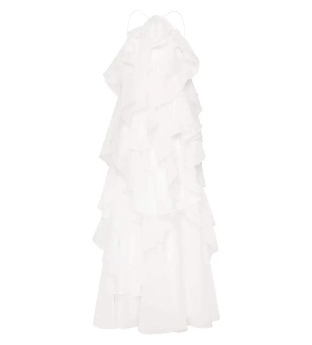 Aje Pandorea Maxi Dress in Ivory Size XXL / AU 16 for rent on The Volte - main image
