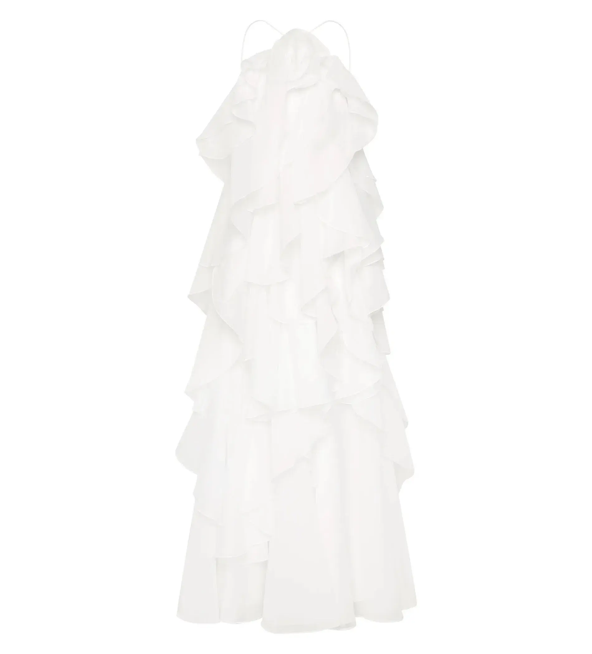 Aje Pandorea Maxi Dress in Ivory Size XXL / AU 16 - Image 6