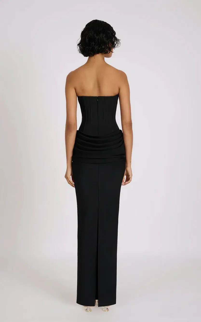 Eliya the Label Hilda Gown Black Size M - Image 2