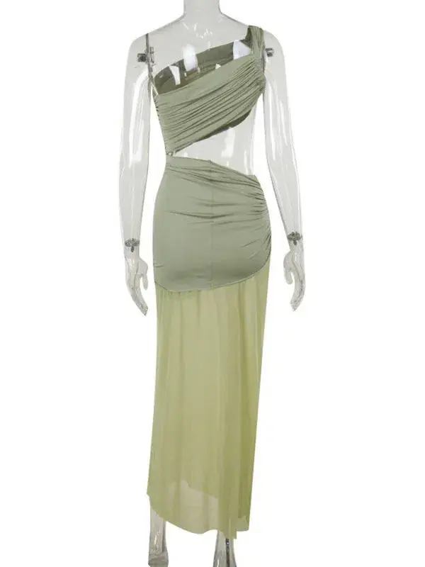 Deconduart Paradiso Wasabi Mesh Maxi Green Size AU 6	 - Image 3