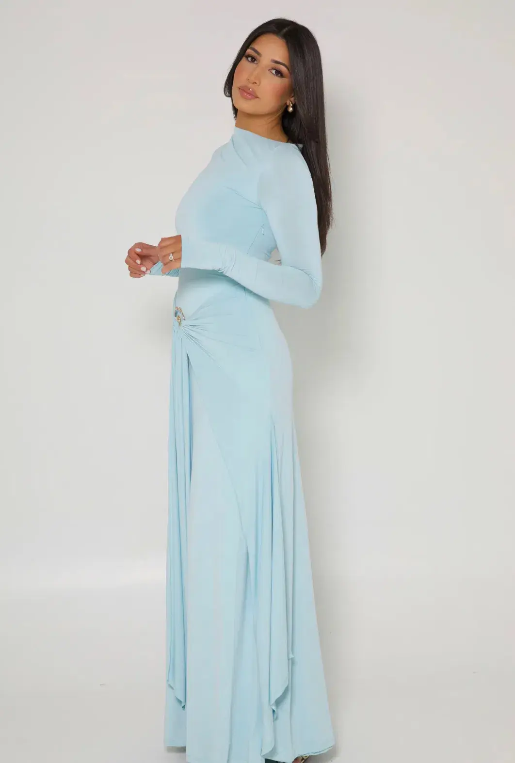 Alaia Muse	Yasmin	XS/6	Blue - Image 1