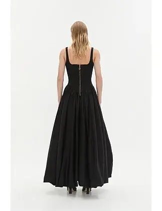Aje Alani Gown Maxi in Black Size AU 10 for rent on The Volte - main image