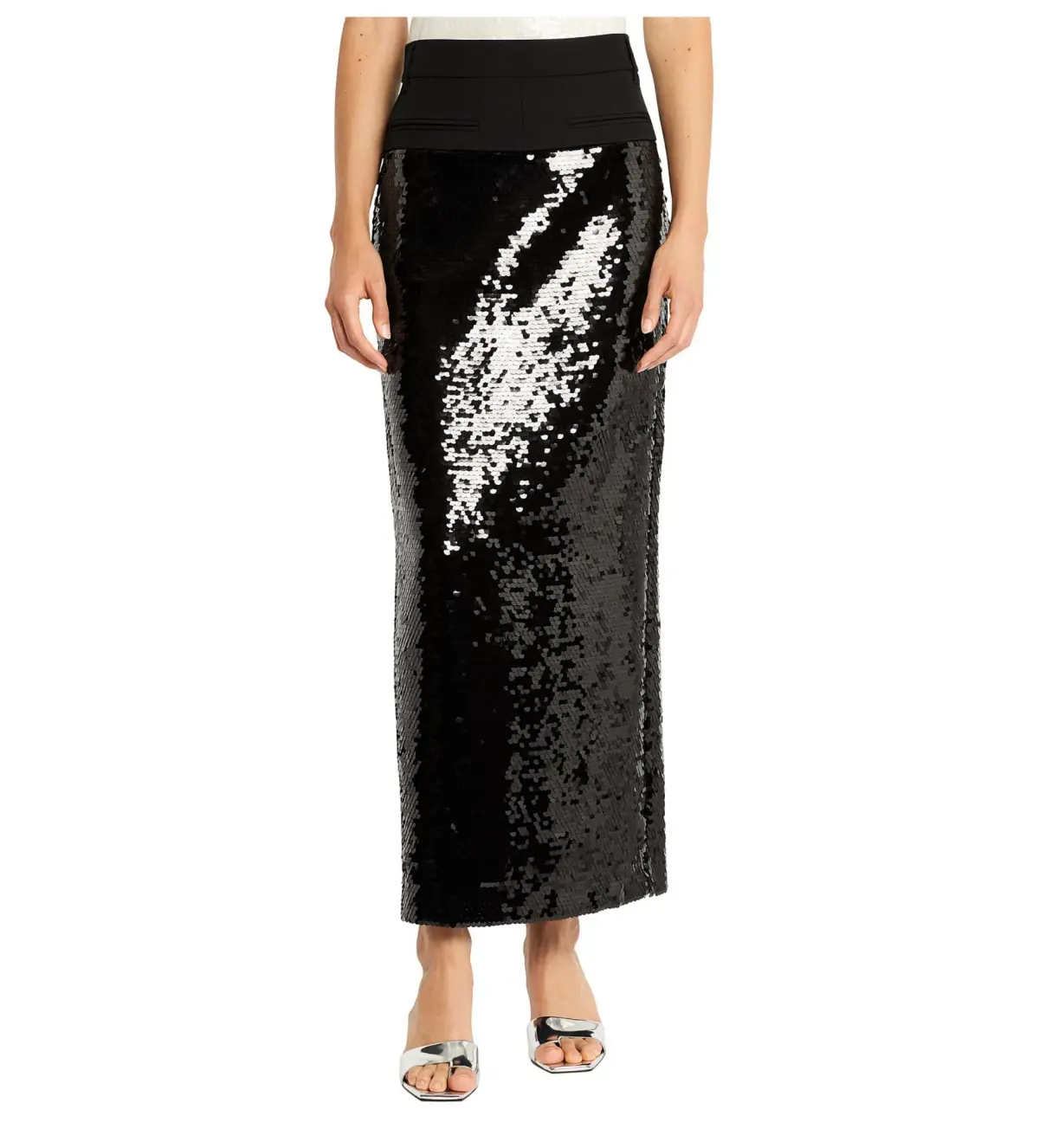 Sass and Bide Deliria Maxi Skirt in Black Size AU 8 - Image 3
