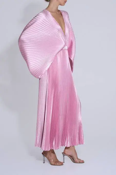 L’idée Versailles Midi Gown Pink Size 16 - Image 2