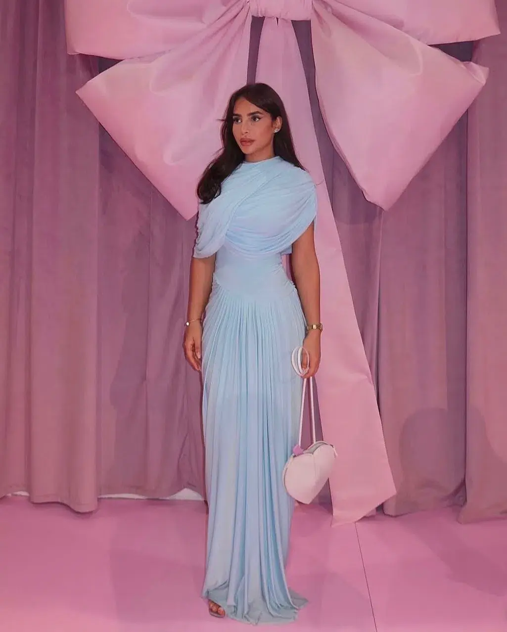 Deme by Gabriella Jasmine Maxi Gown Blue Size 10  - Image 4