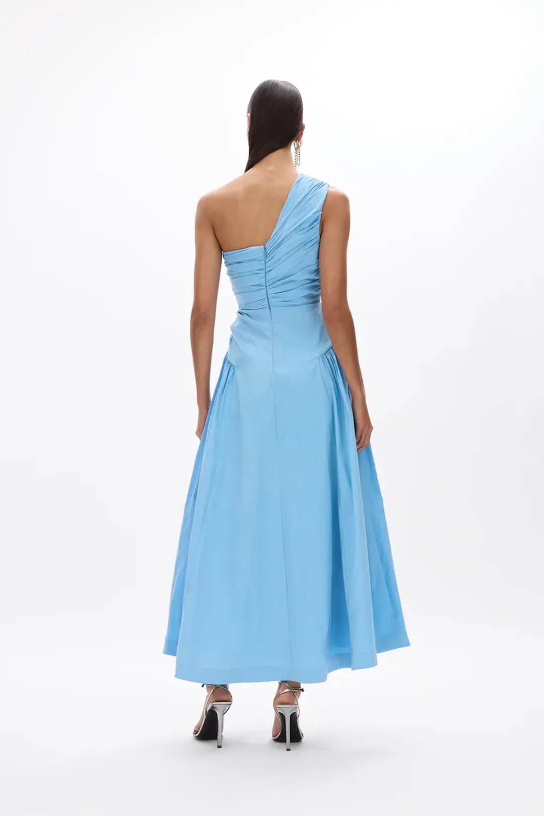 Rachel Gilbert Banksia Dress Blue Size 2 / AU 10 for rent on The Volte - main image