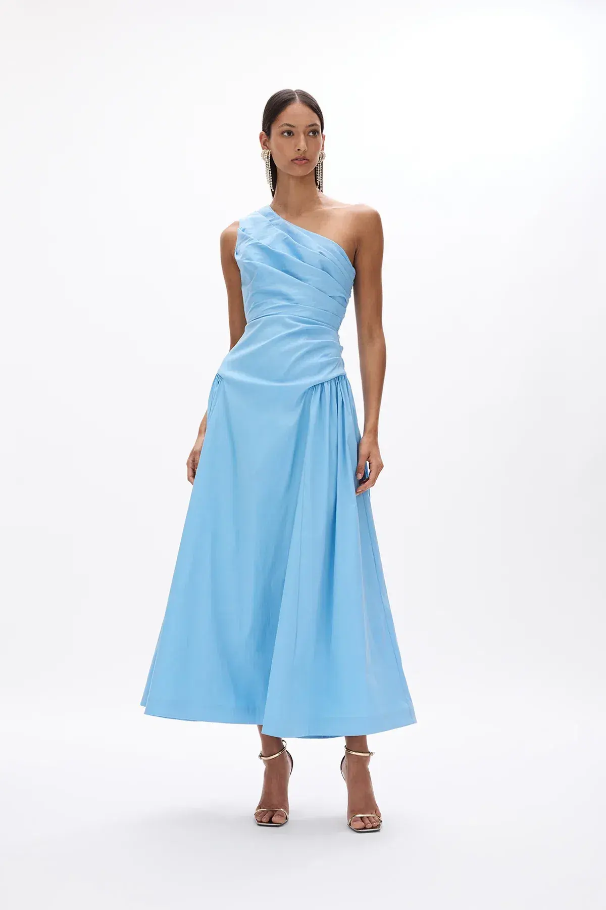 Rachel Gilbert Banksia Dress Blue Size 2 / AU 10 - Image 1