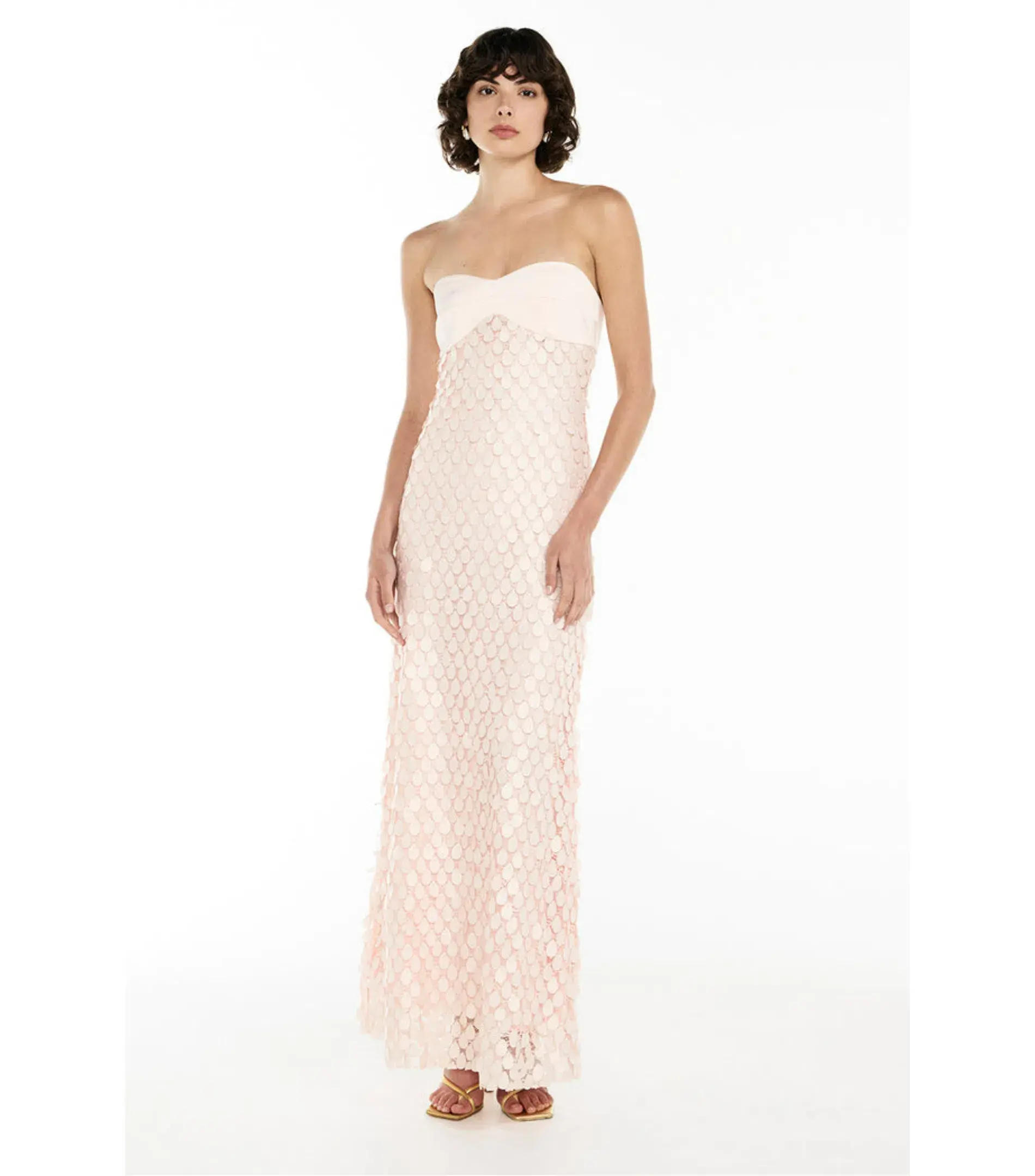 Manning Cartell Supreme Extreme Balconette Dress Rosewater Size AU 6 - Image 1