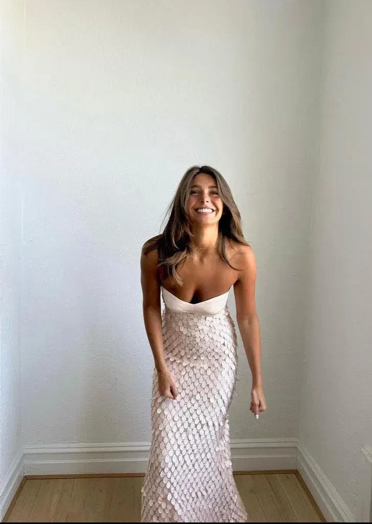 Manning Cartell Supreme Extreme Balconette Dress Rosewater Size AU 6 - Image 4