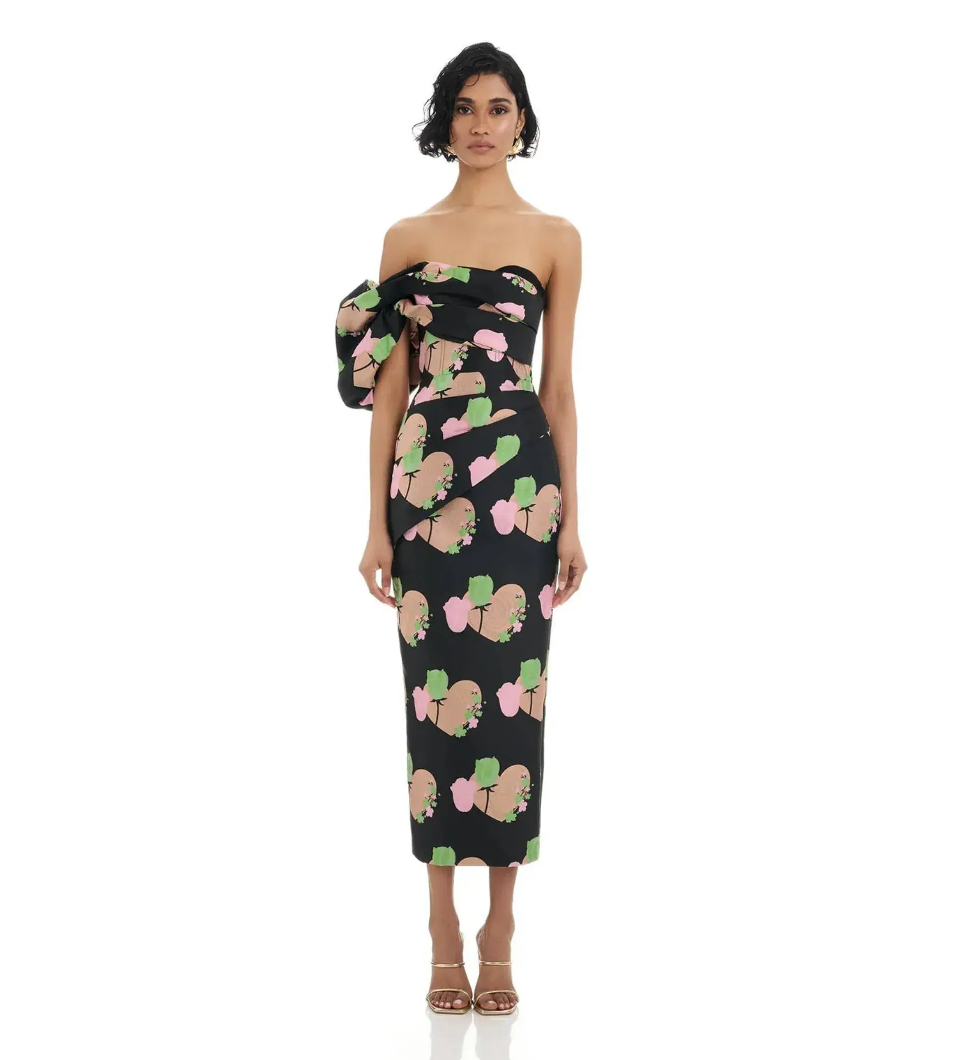 Eliya the Label Hudson Dress in Black Size XL / AU 14 - Image 1