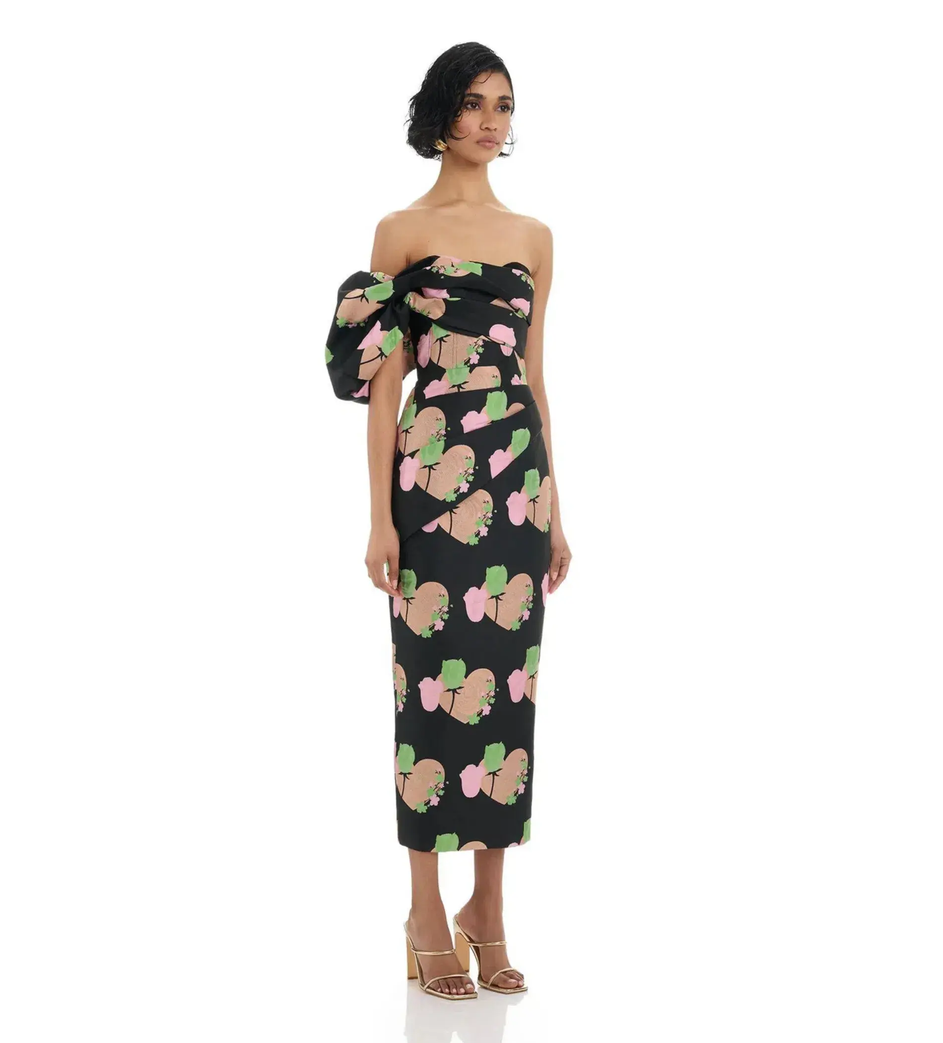 Eliya the Label Hudson Dress in Black Size XL / AU 14 - Image 3