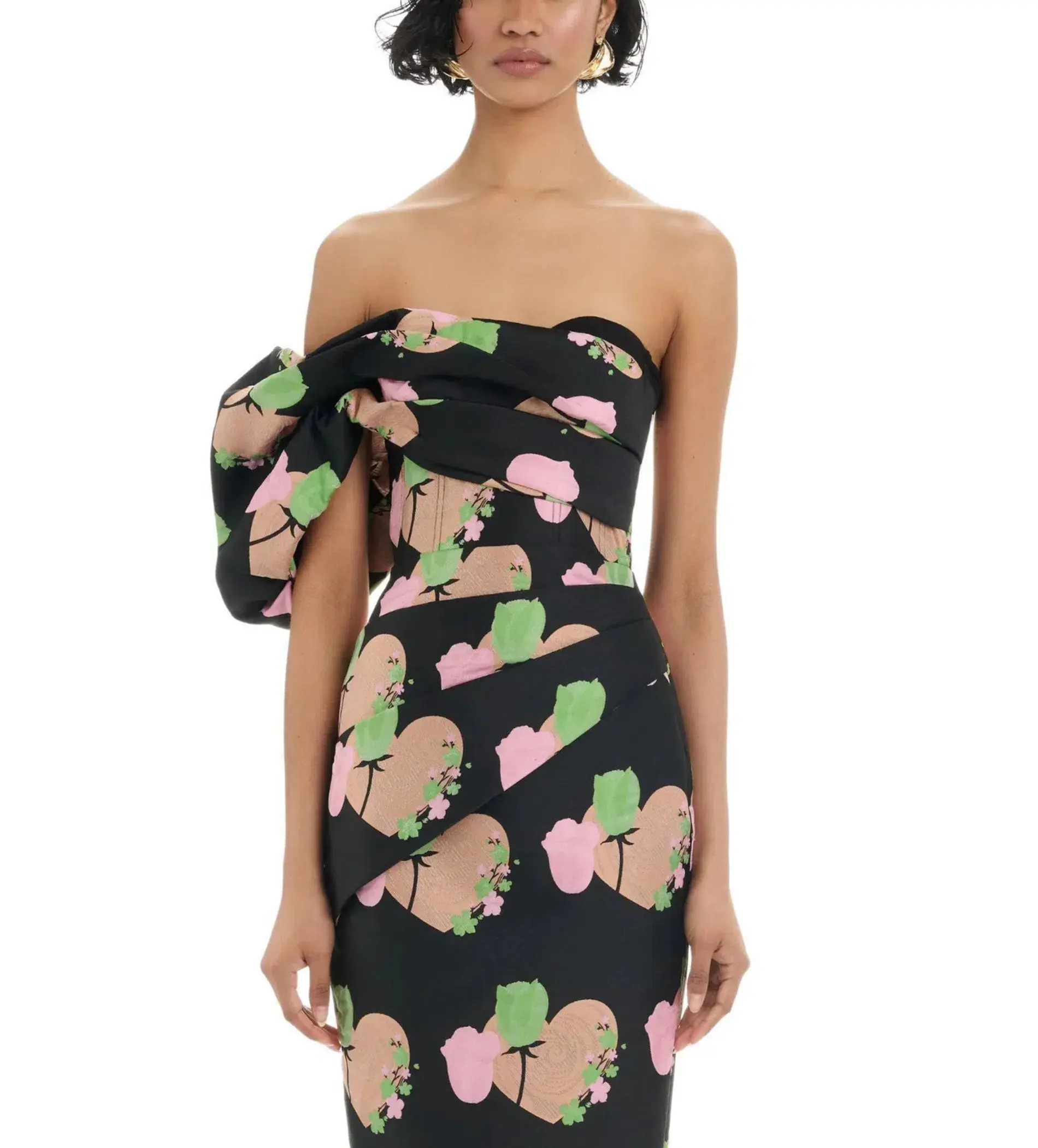 Eliya the Label Hudson Dress in Black Size XL / AU 14 - Image 5