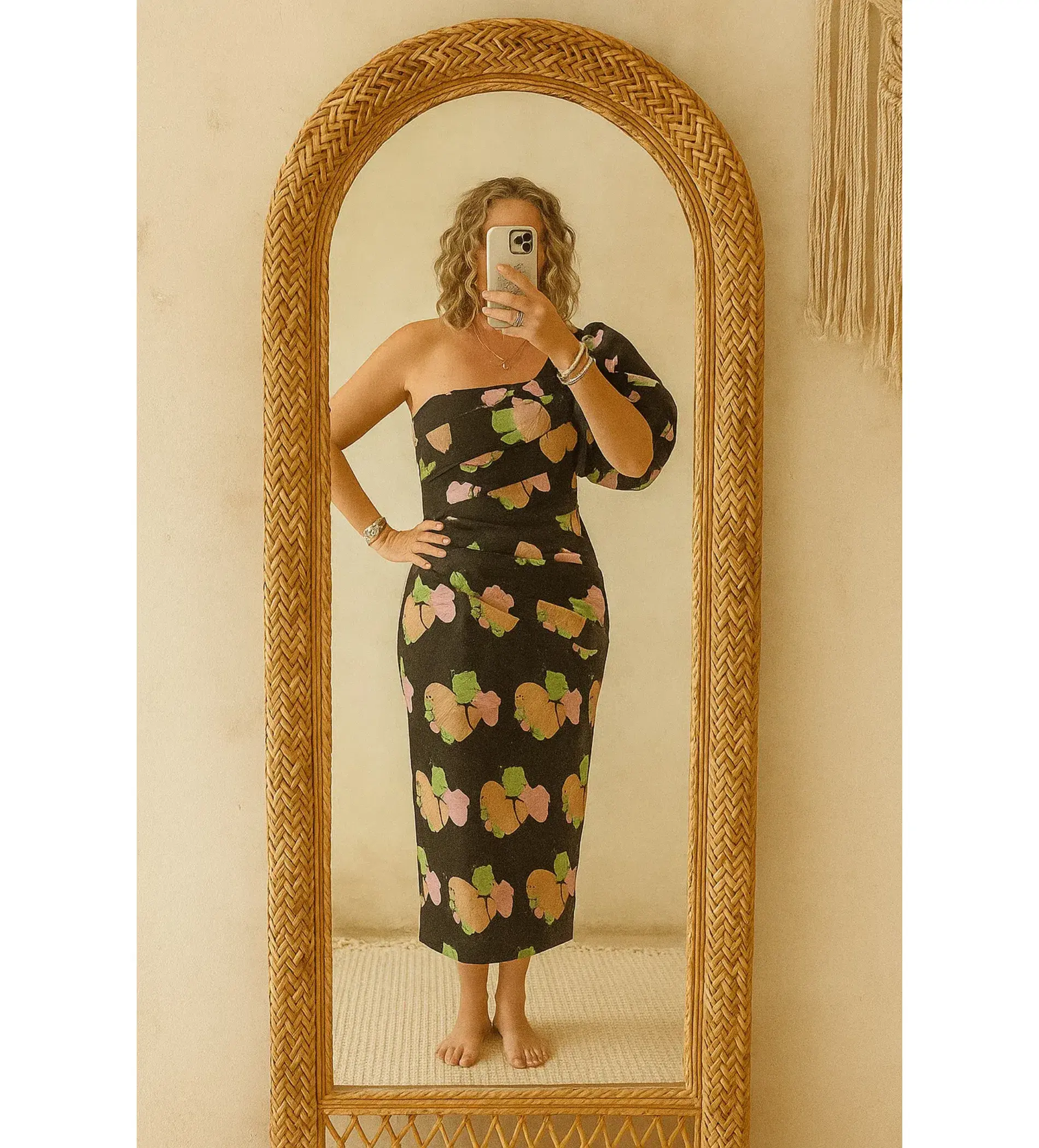 Eliya the Label Hudson Dress in Black Size XL / AU 14 - Image 6