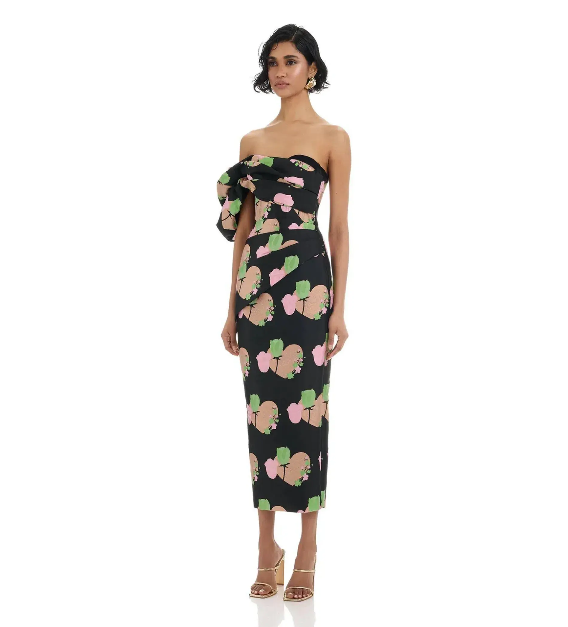 Eliya the Label Hudson Dress in Black Size XL / AU 14 - Image 2