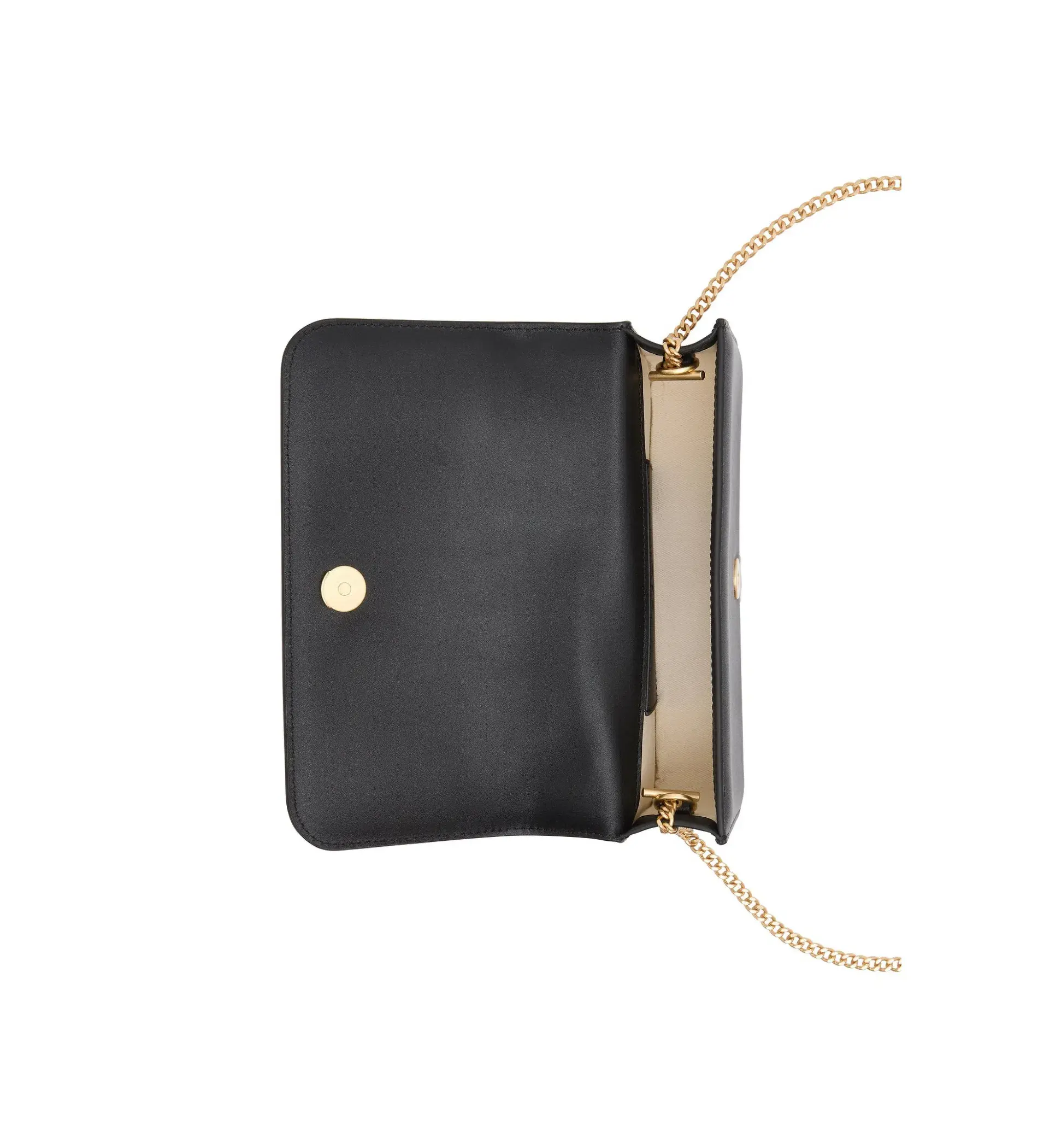 Aje Alessia Flower Clutch Black - Image 4