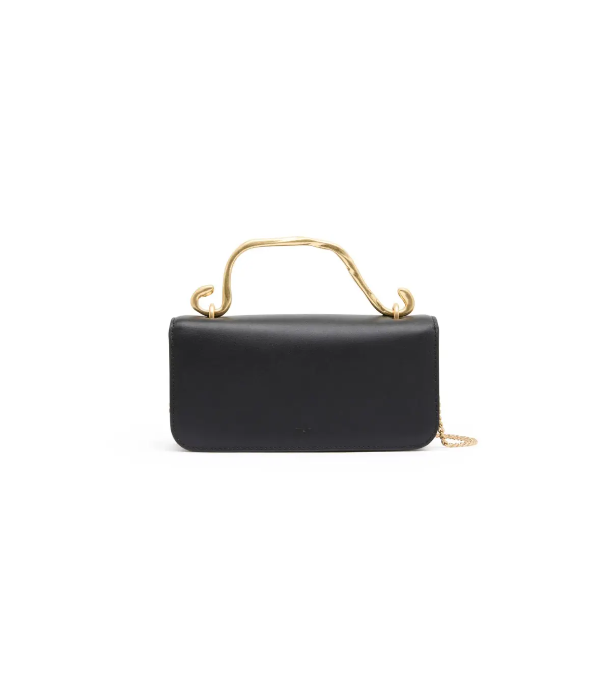 Aje Alessia Flower Clutch Black - Image 3