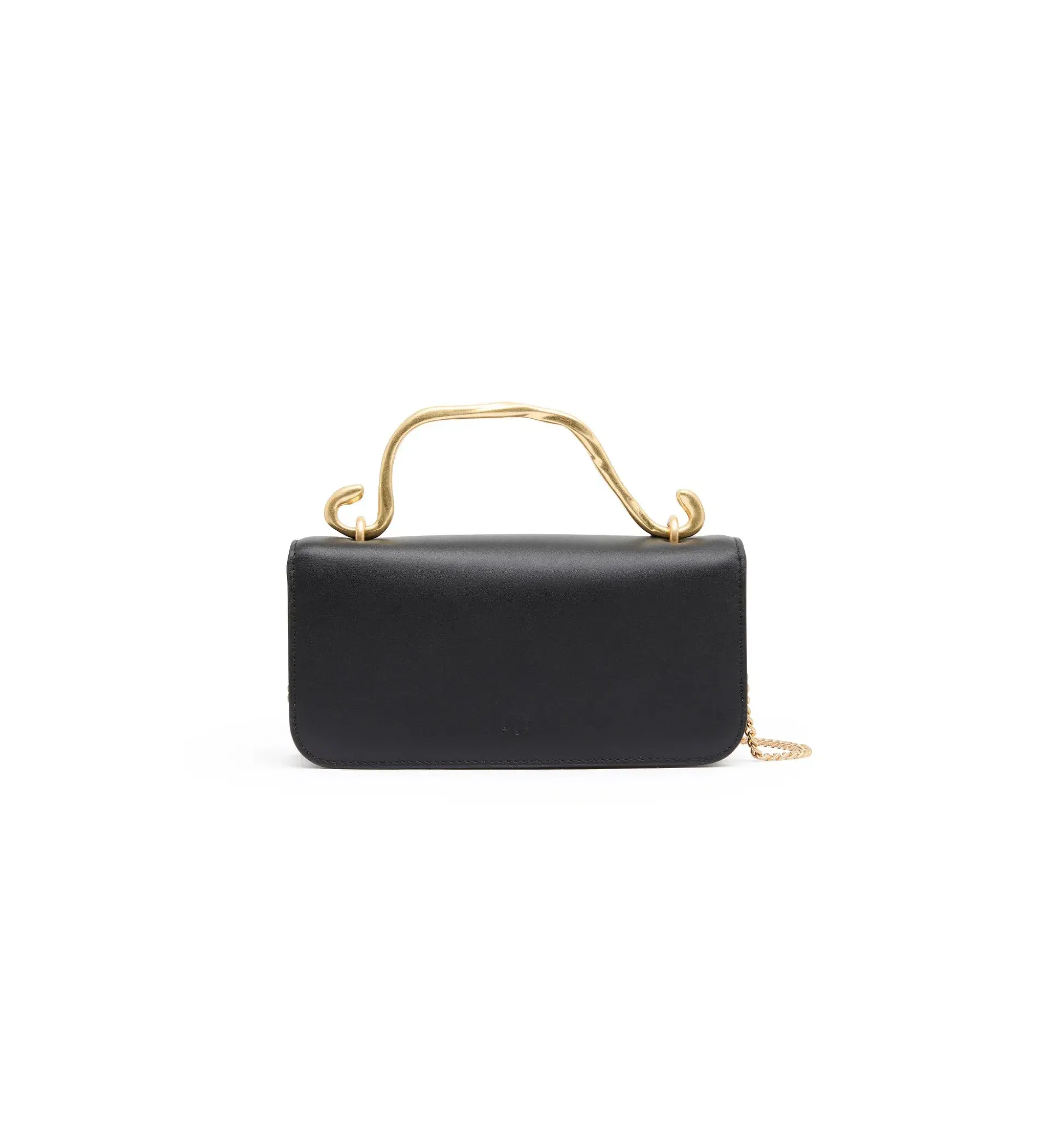 Aje Alessia Flower Clutch Black - Image 3
