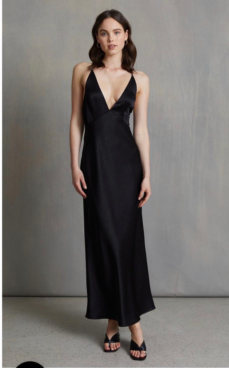 The Dreamer Plunge Dress Bec & Bridge - Image 1
