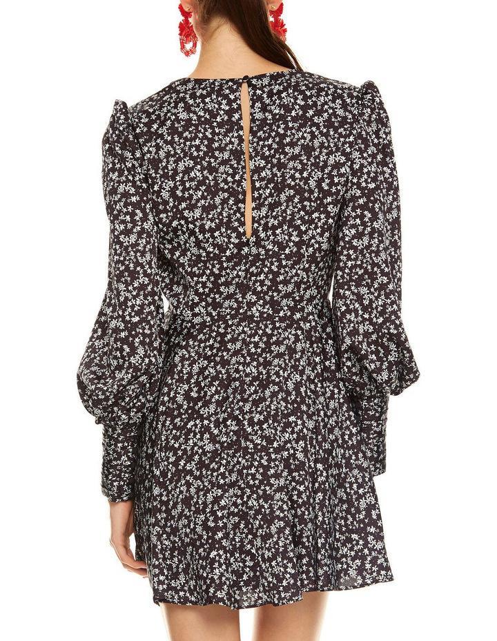 Talulah Embody The Love Long Sleeve Mini Dress Print Size XS / Au 6 - Image 3