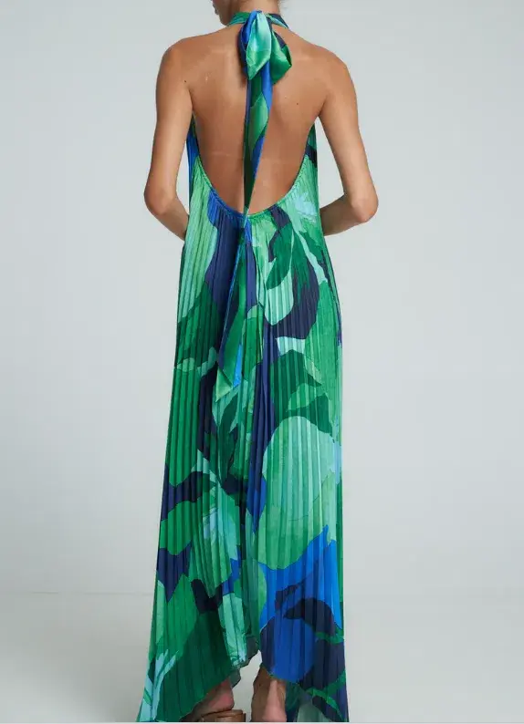 L'IDEE Opera Gown in Capri Green Size AU8 - Image 3