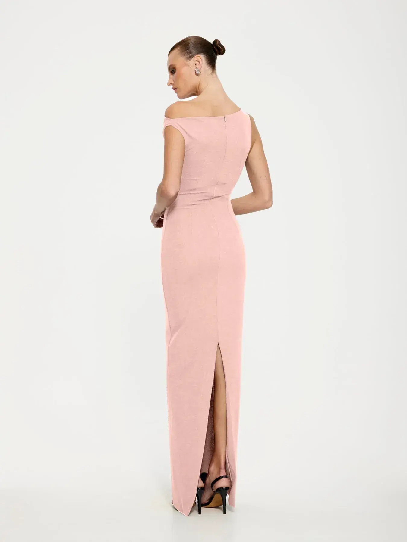 Effie Kats Inaya Gown Blush Size AU 10 - Image 2
