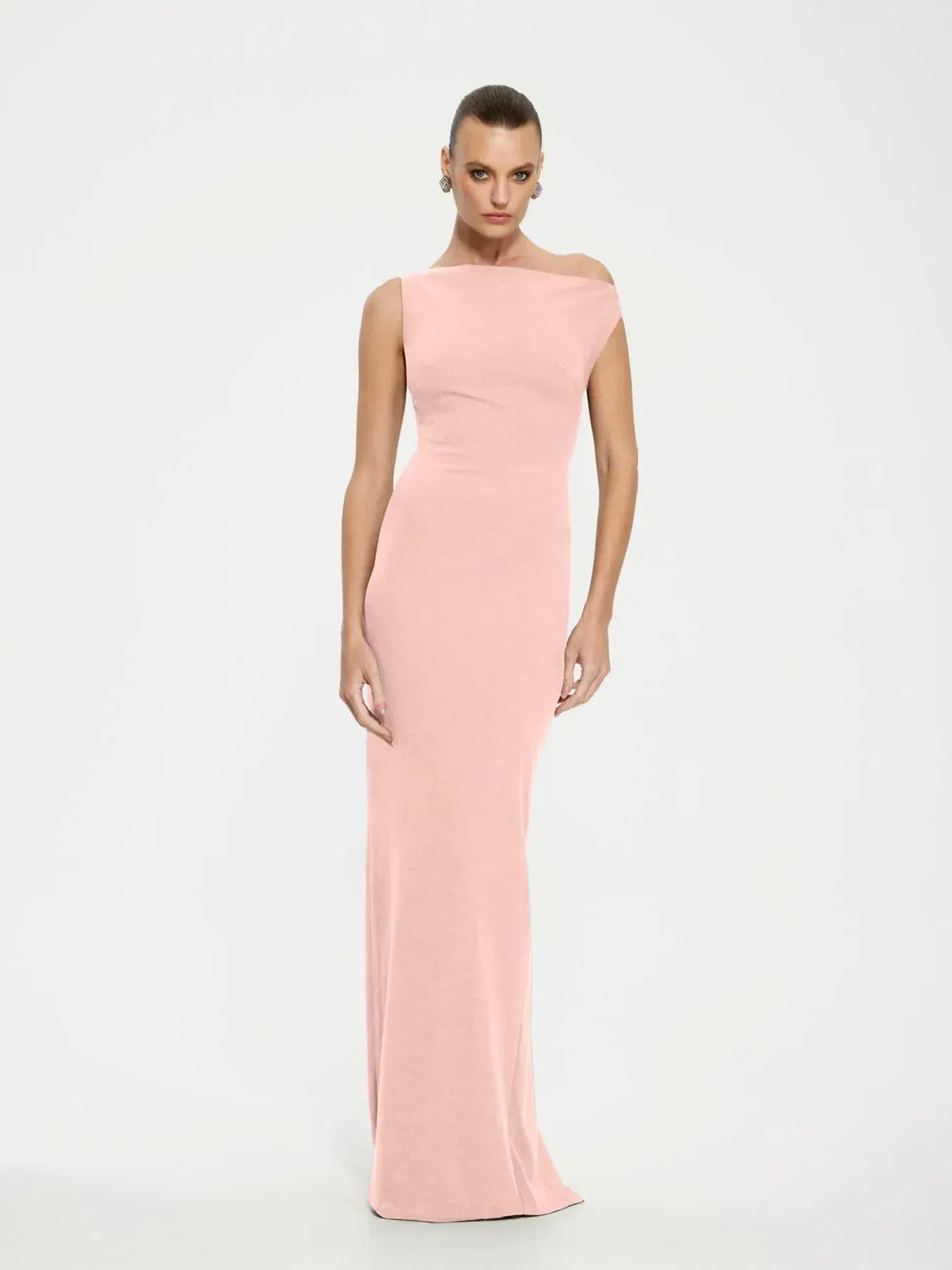 Effie Kats Inaya Gown Blush Size AU 10 - Image 1