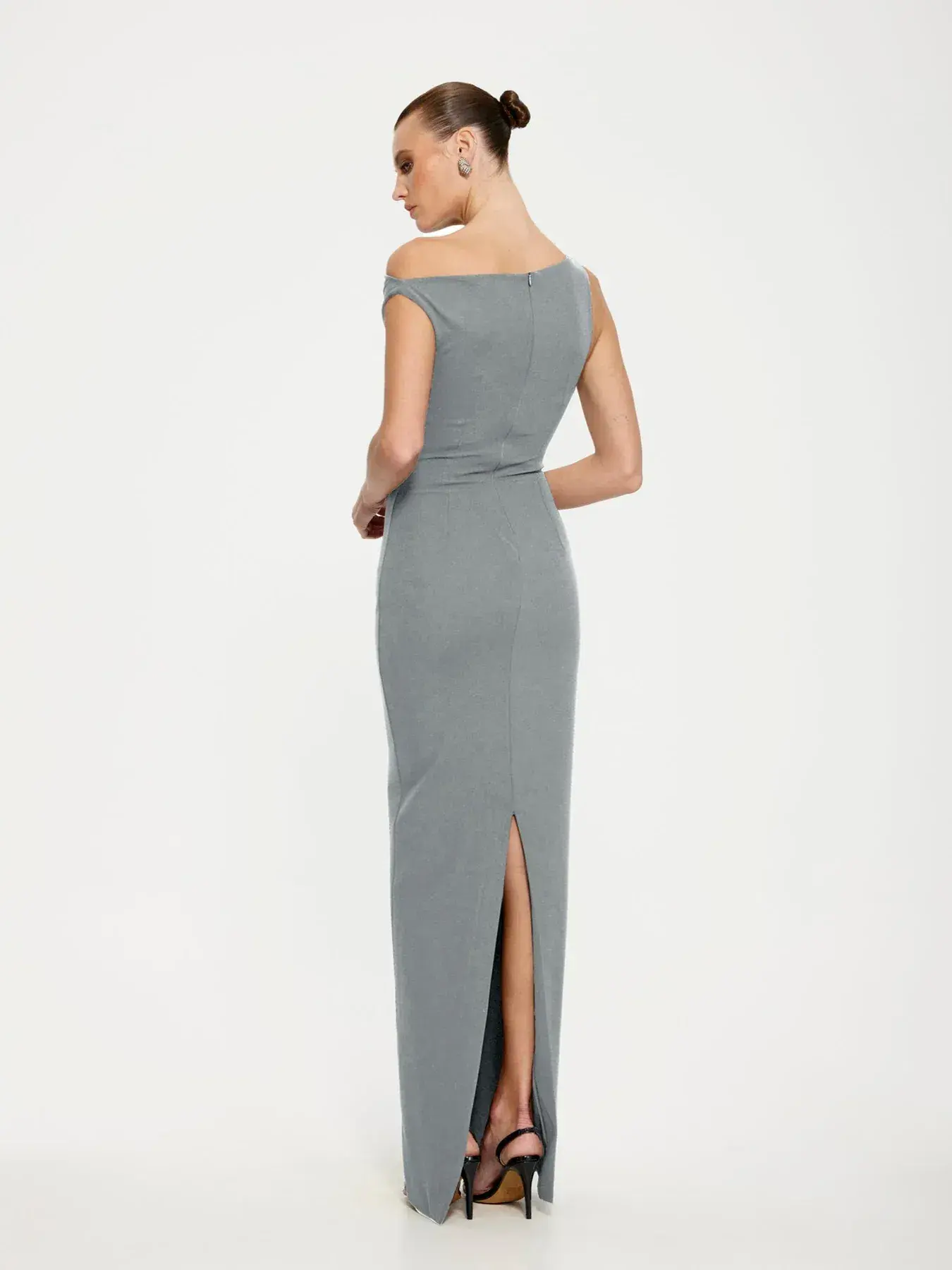 Effie Kats Inaya Maxi Gown in Sage Size M / AU 10 - Image 2