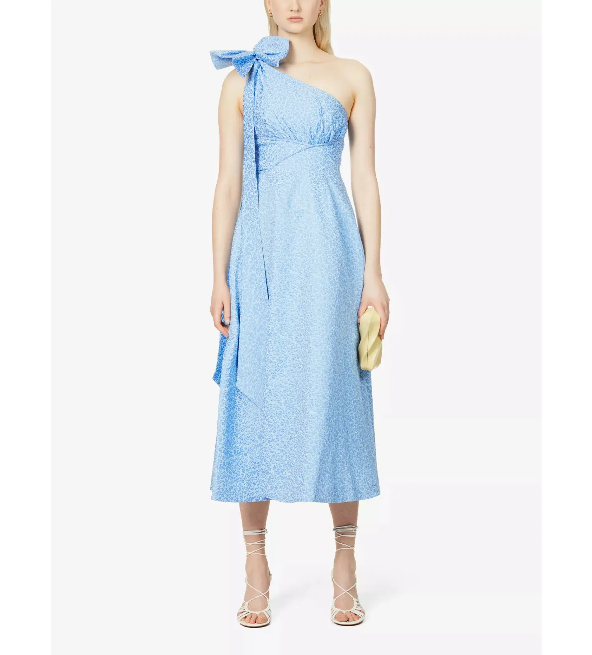 Rachel Gilbert Malea Emiliano Gown in Blue Size AU 12 - Image 1