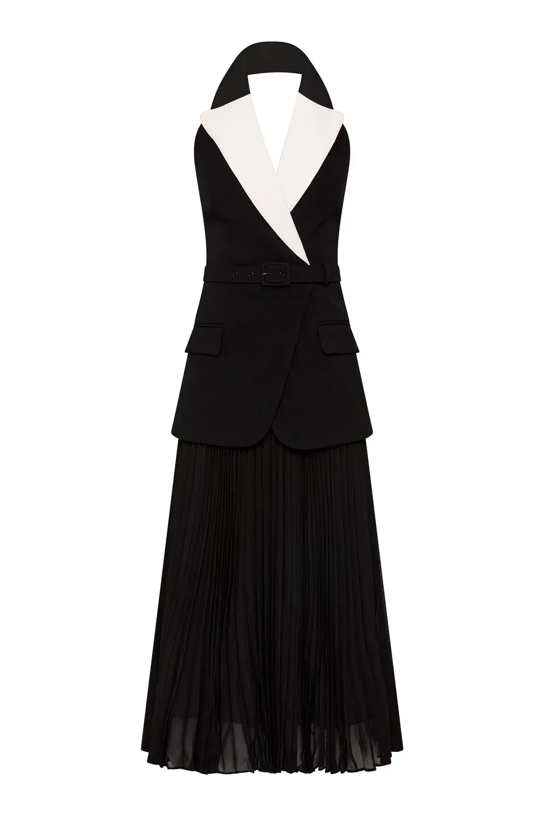 Rebecca Vallance Emma Midi Dress Black Size 10 - Image 4