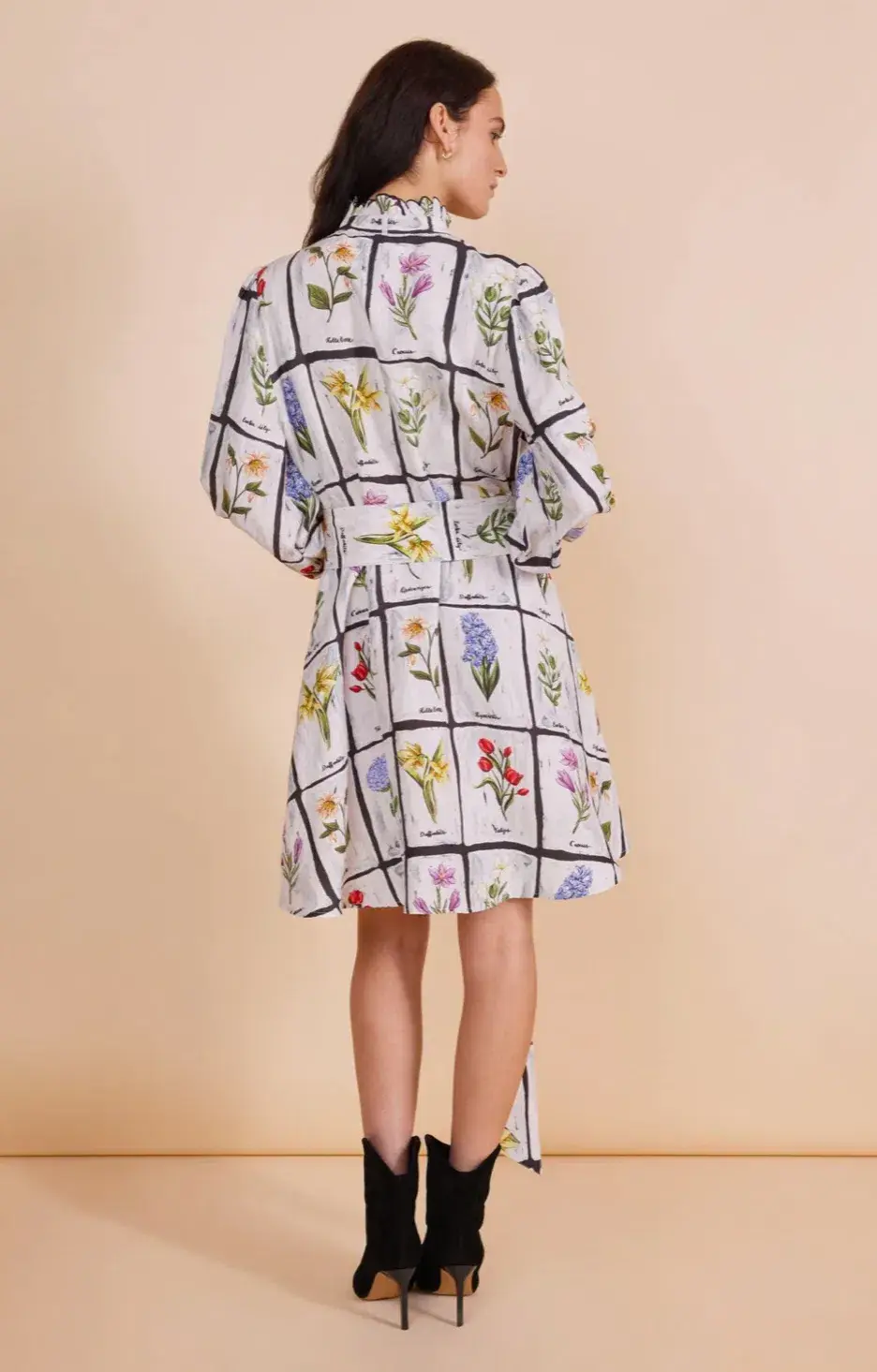 Binny Wear Easter Lilies Dress  Mini Size AU 8 - Image 3