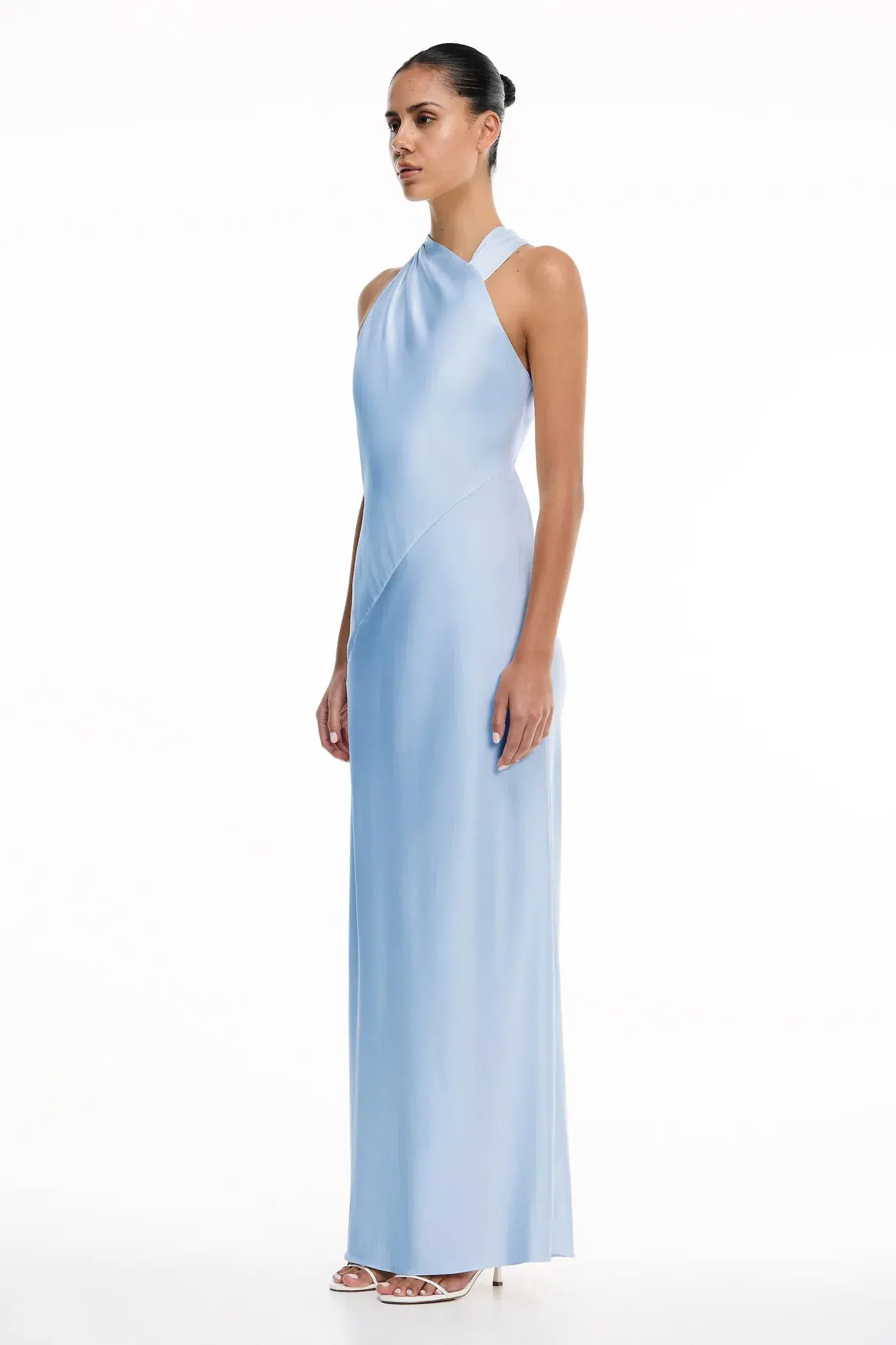 Significant Other Annabel Dress Maxi Sky Size AU 8  - Image 2
