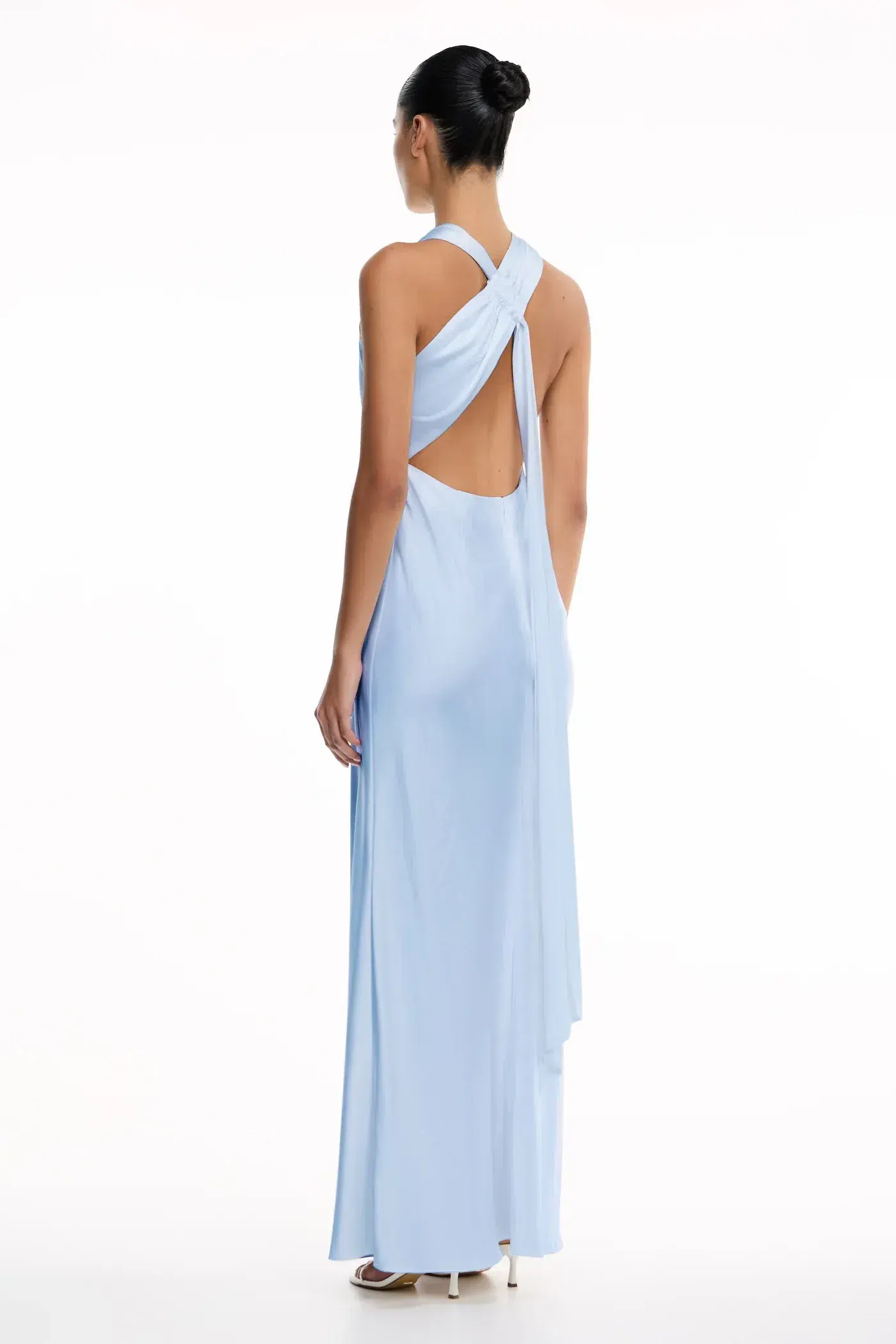 Significant Other Annabel Dress Maxi Sky Size AU 8  - Image 3