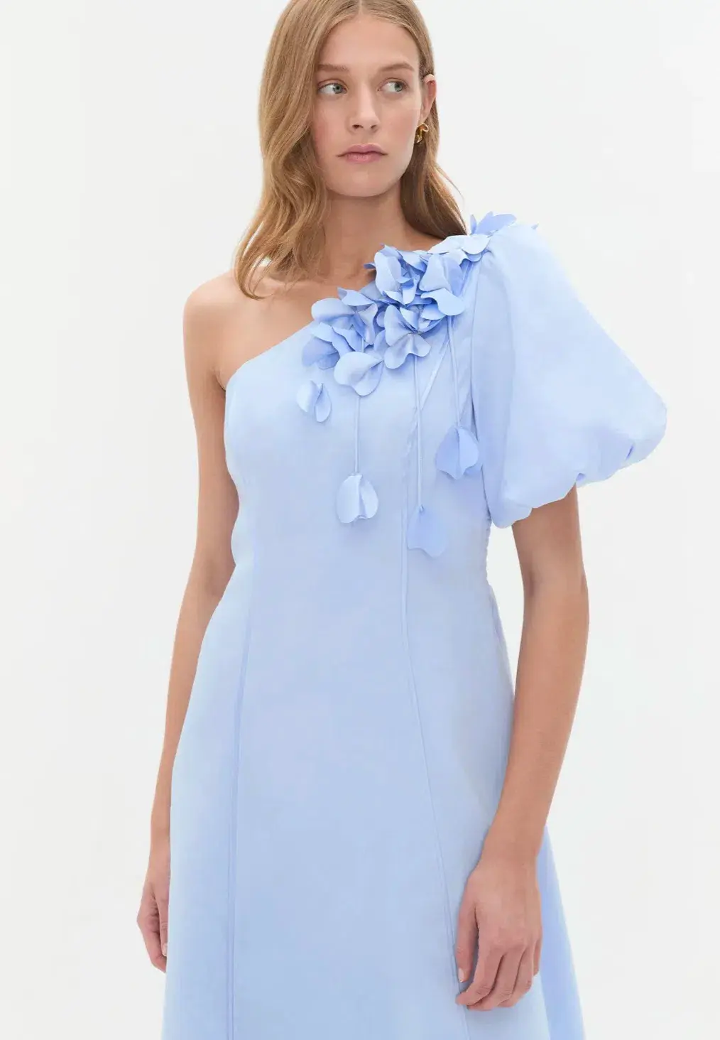 Aje Camille Midi Dress Blue Size AU 12 - Image 6