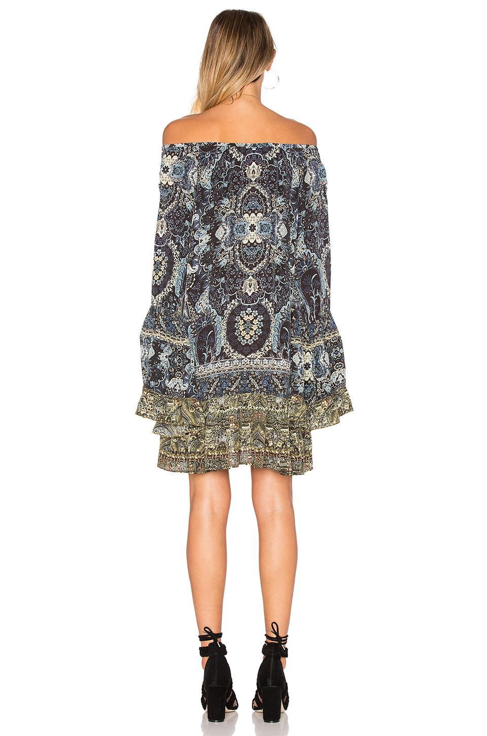 Camilla Constantinople A-Line Frill Dress Size 10 - Image 2
