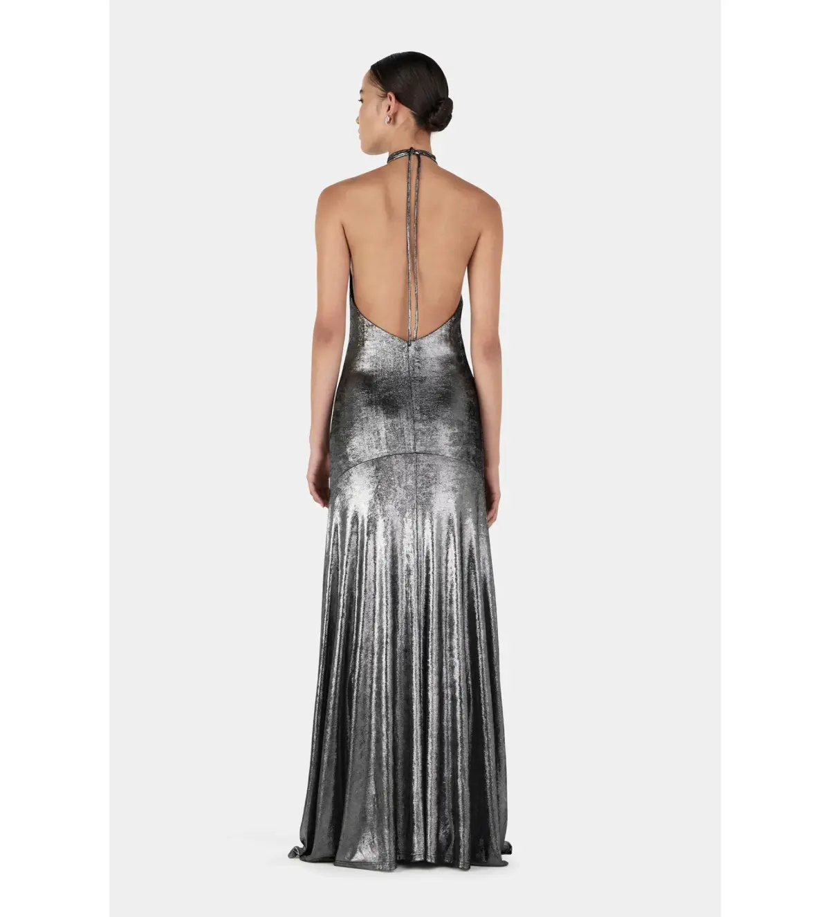 Hansen and Gretel Kitty Slip Maxi Dress Mercury Size L AU 12 - Image 5