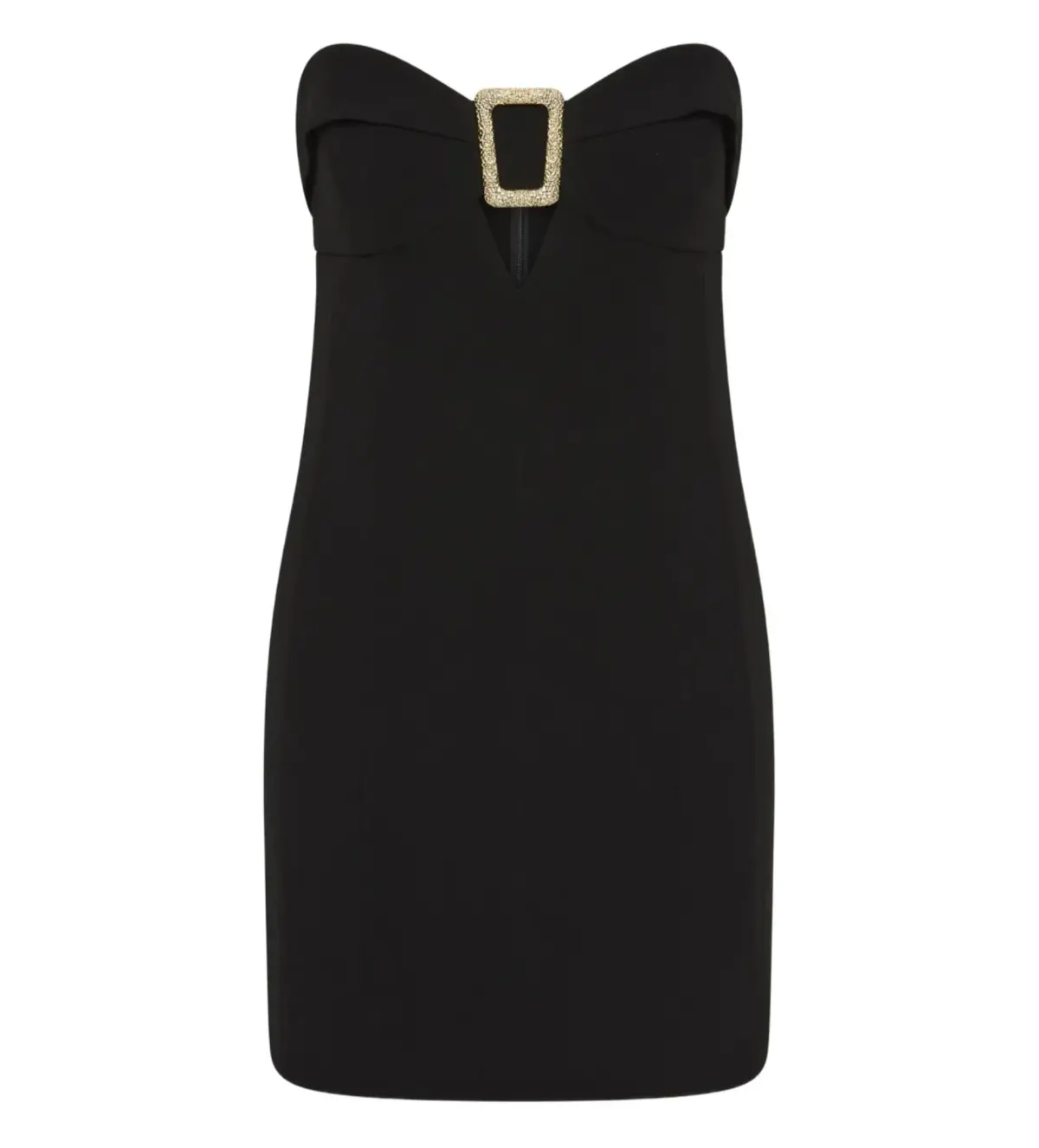 Rebecca Vallance Altair Mini Dress Black Size 10 - Image 5