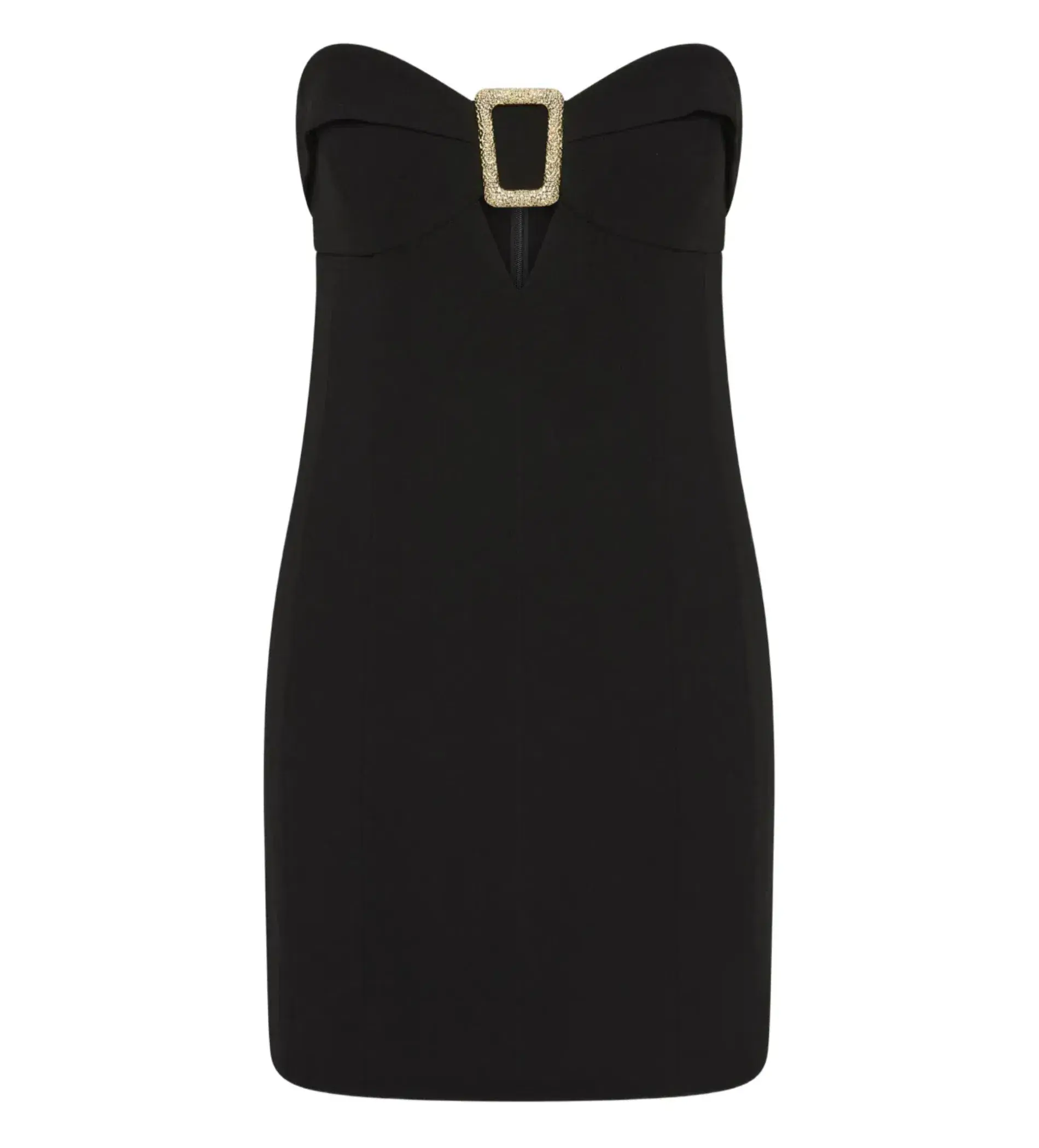 Rebecca Vallance Altair Mini Dress Black Size 10 - Image 5